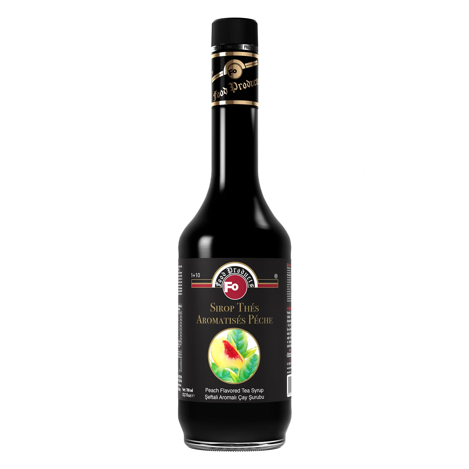 Şeftali Aromalı Çay Şurubu 700 ml