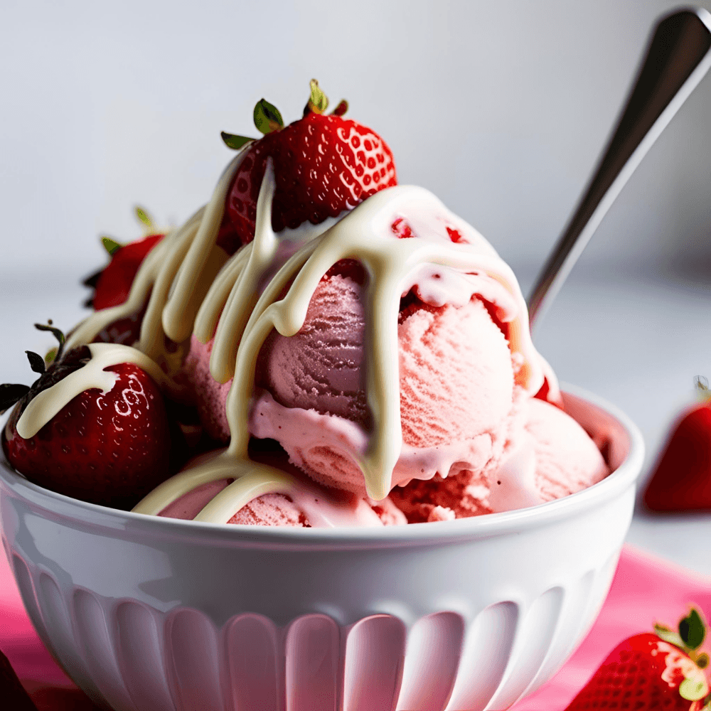 Beyaz Çikolatalı Topping Dondurma Sosu 1 Kg