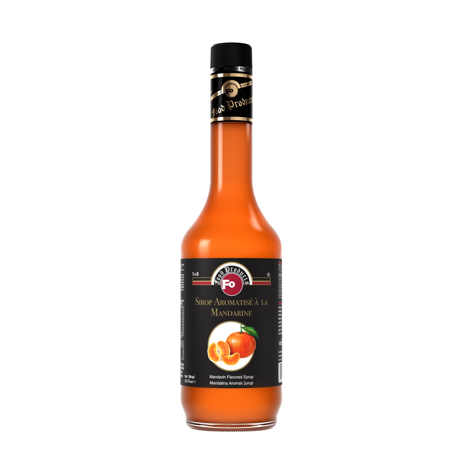Mandalina Aromalı Şurup 700 ml