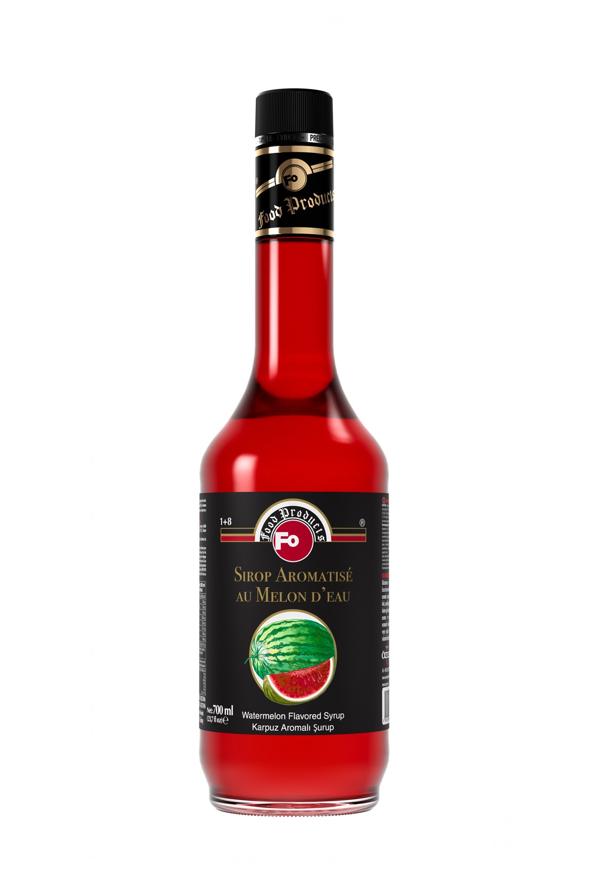 Karpuz Aromalı Şurup - Şekerli 700 ml