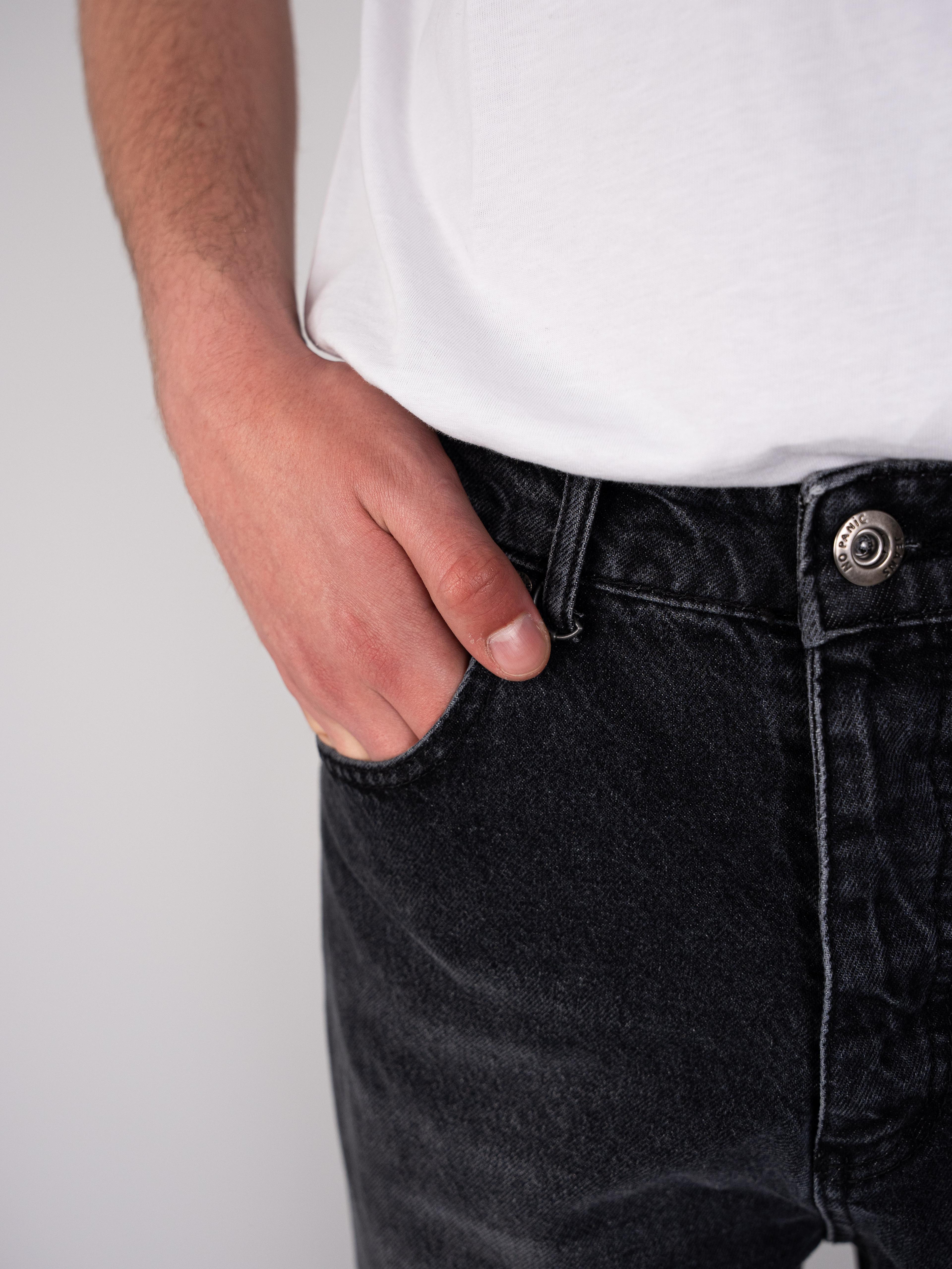  Antrasit Denim Pantolon