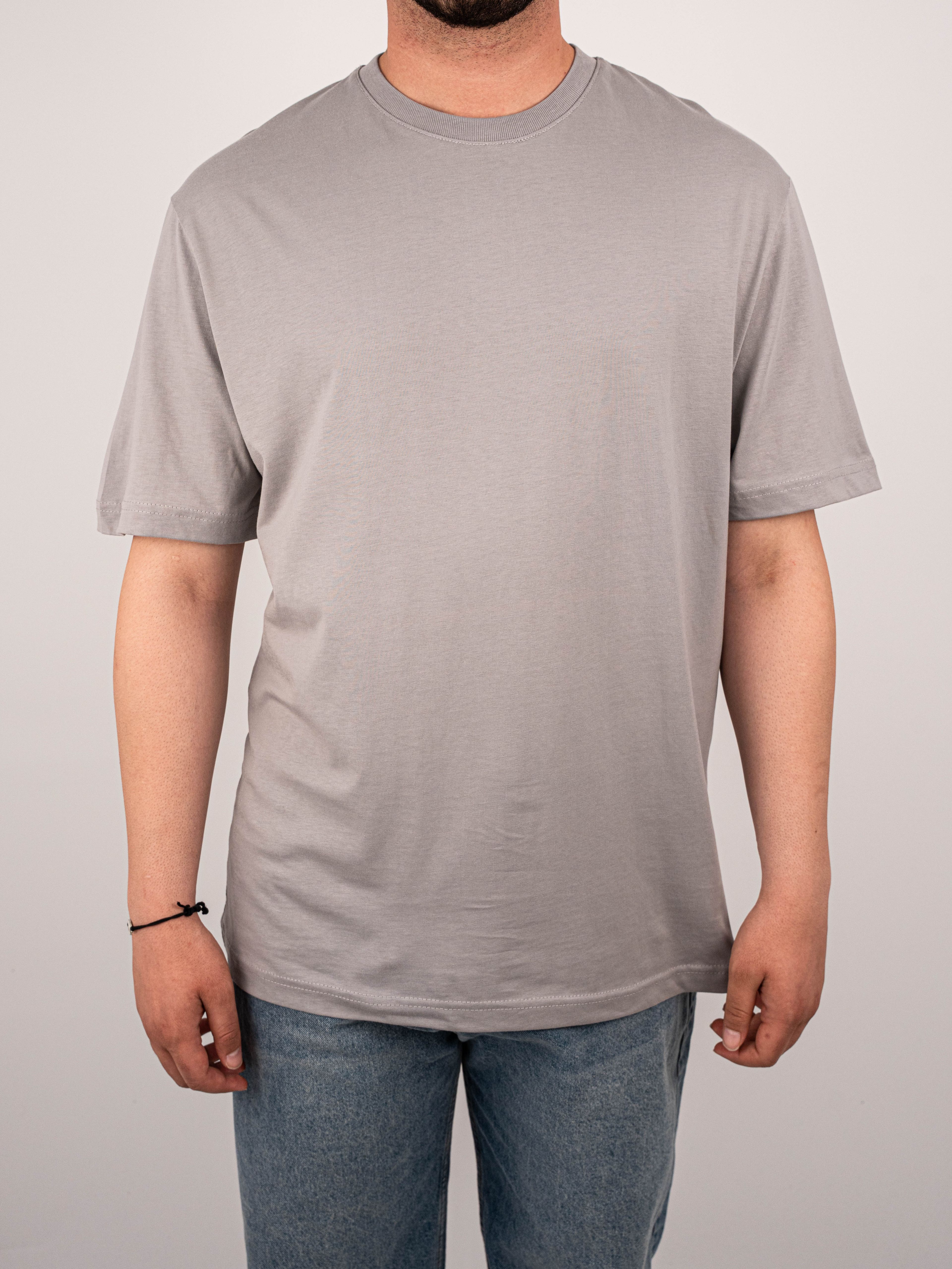 Gri Oversize Tişört