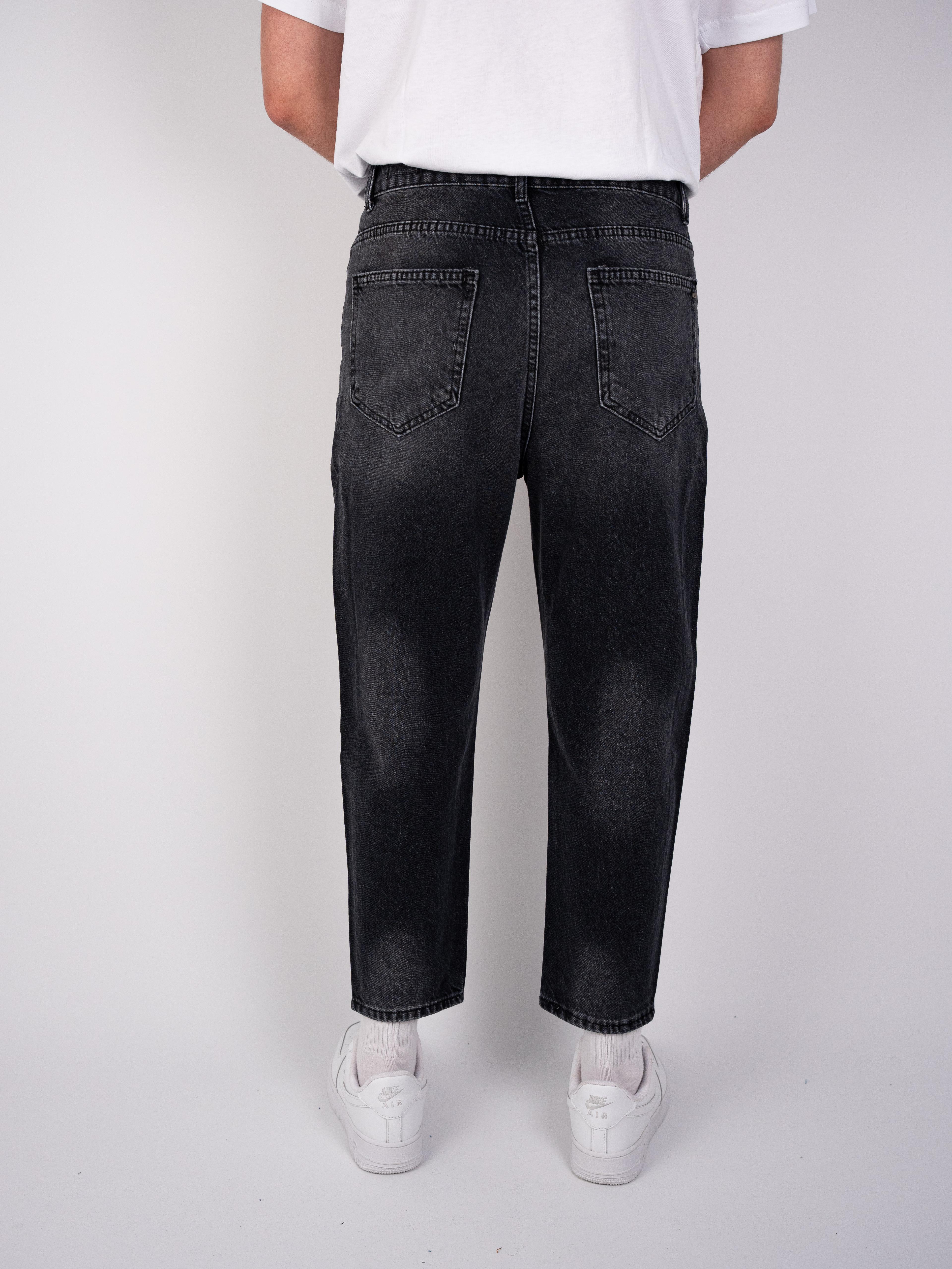  Antrasit Denim Pantolon