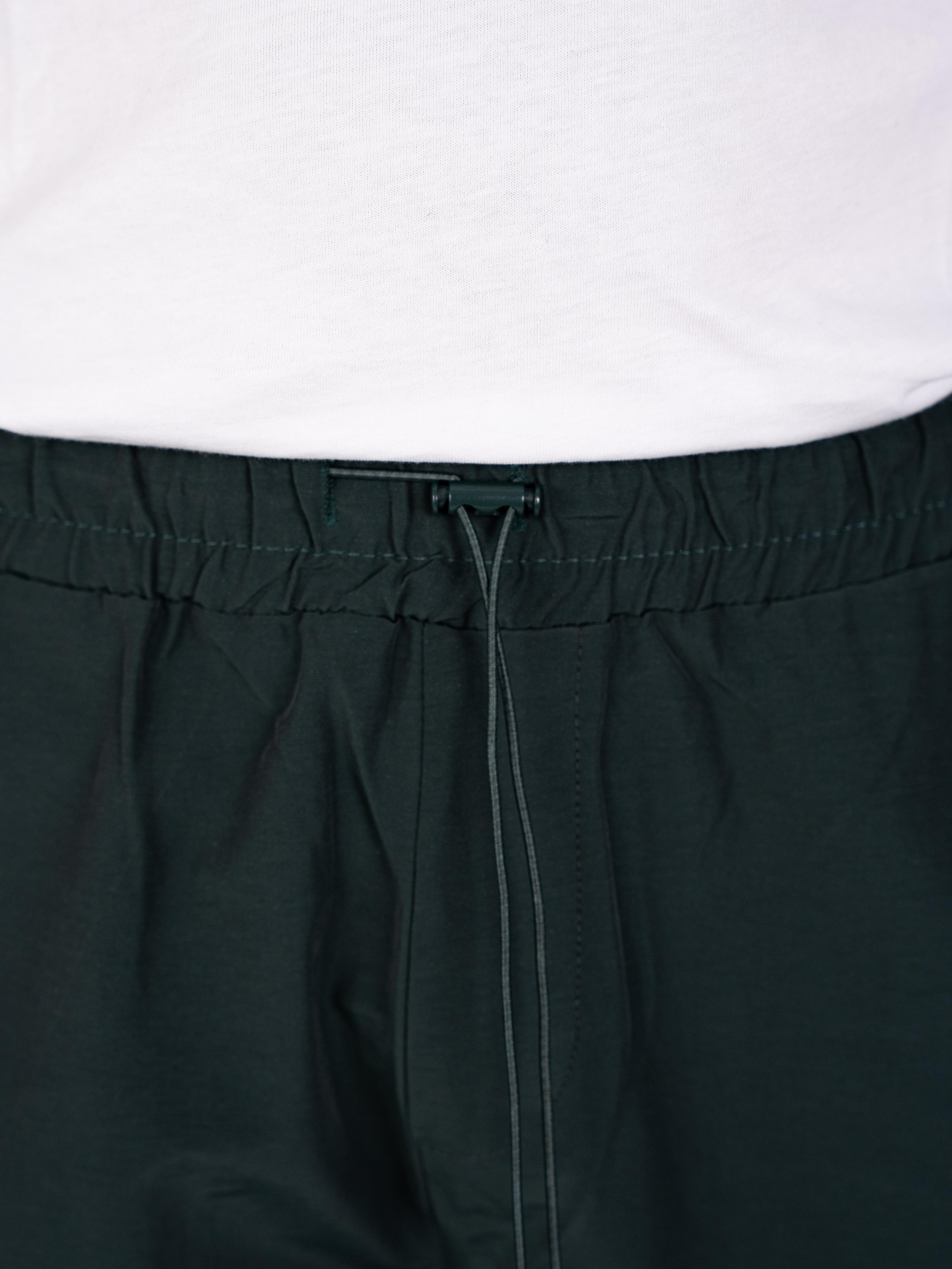 Paraşüt Kargo Cepli Yeşil Pantolon