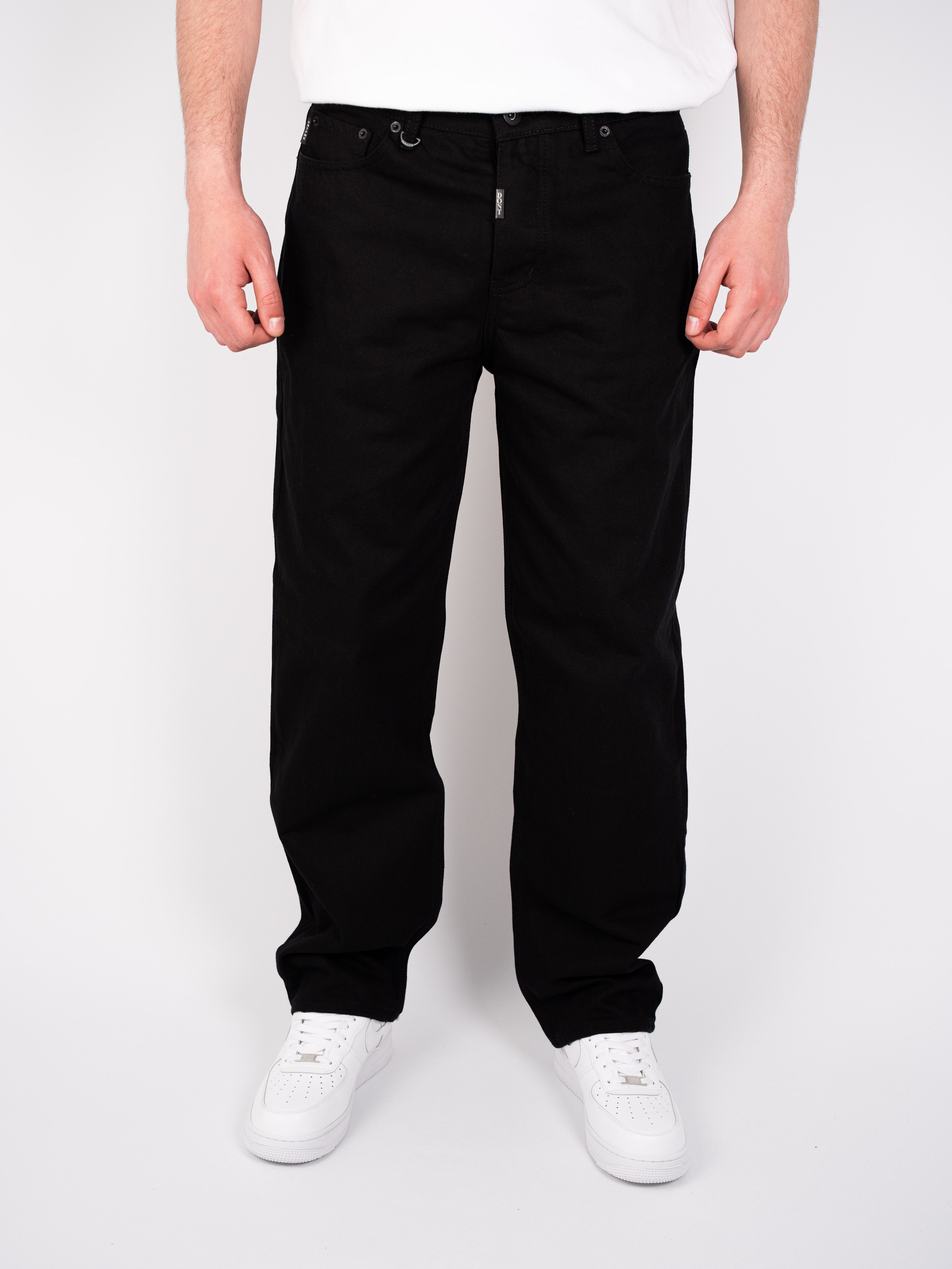 Baggy Siyah Jean