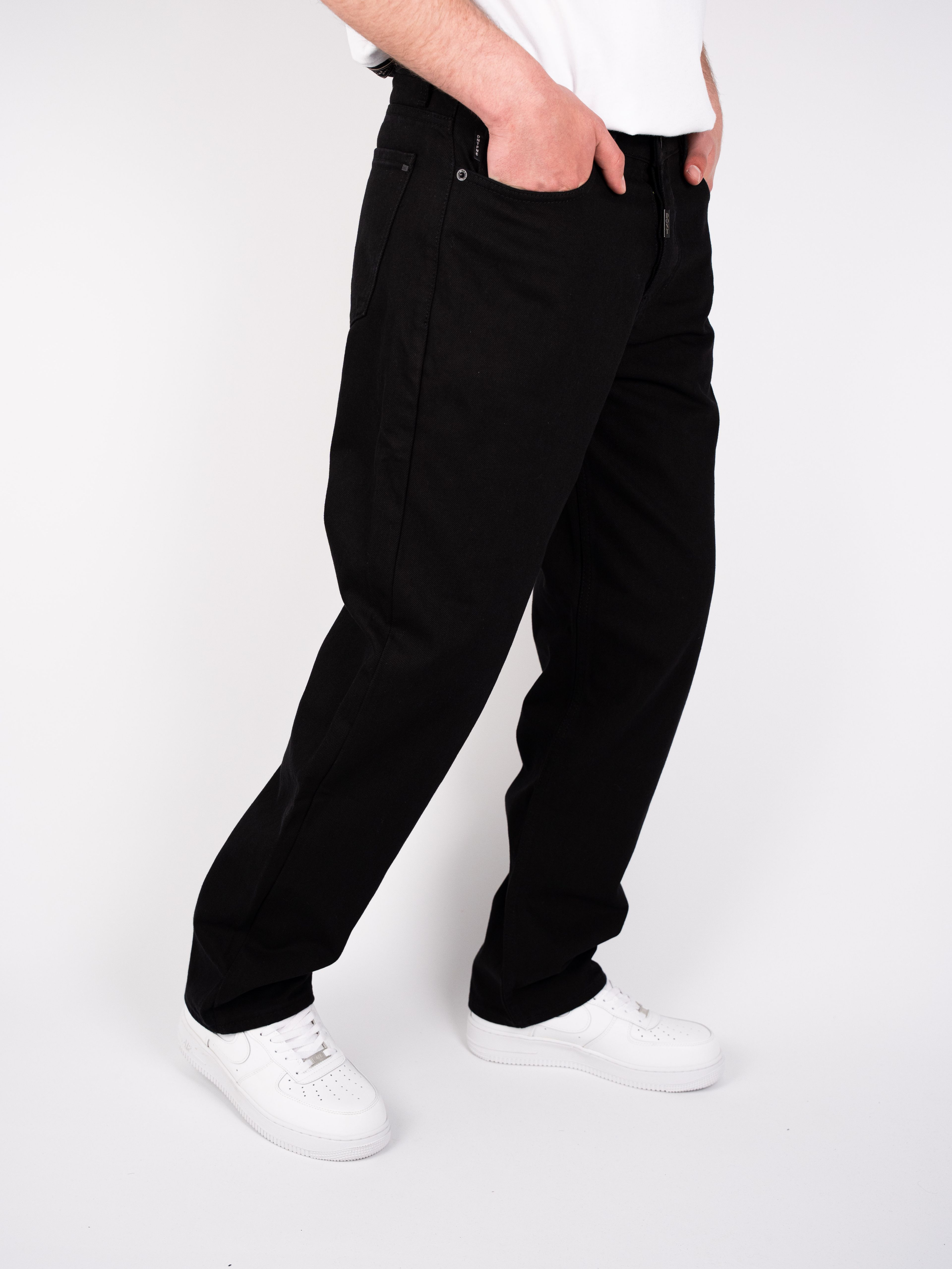 Baggy Siyah Jean