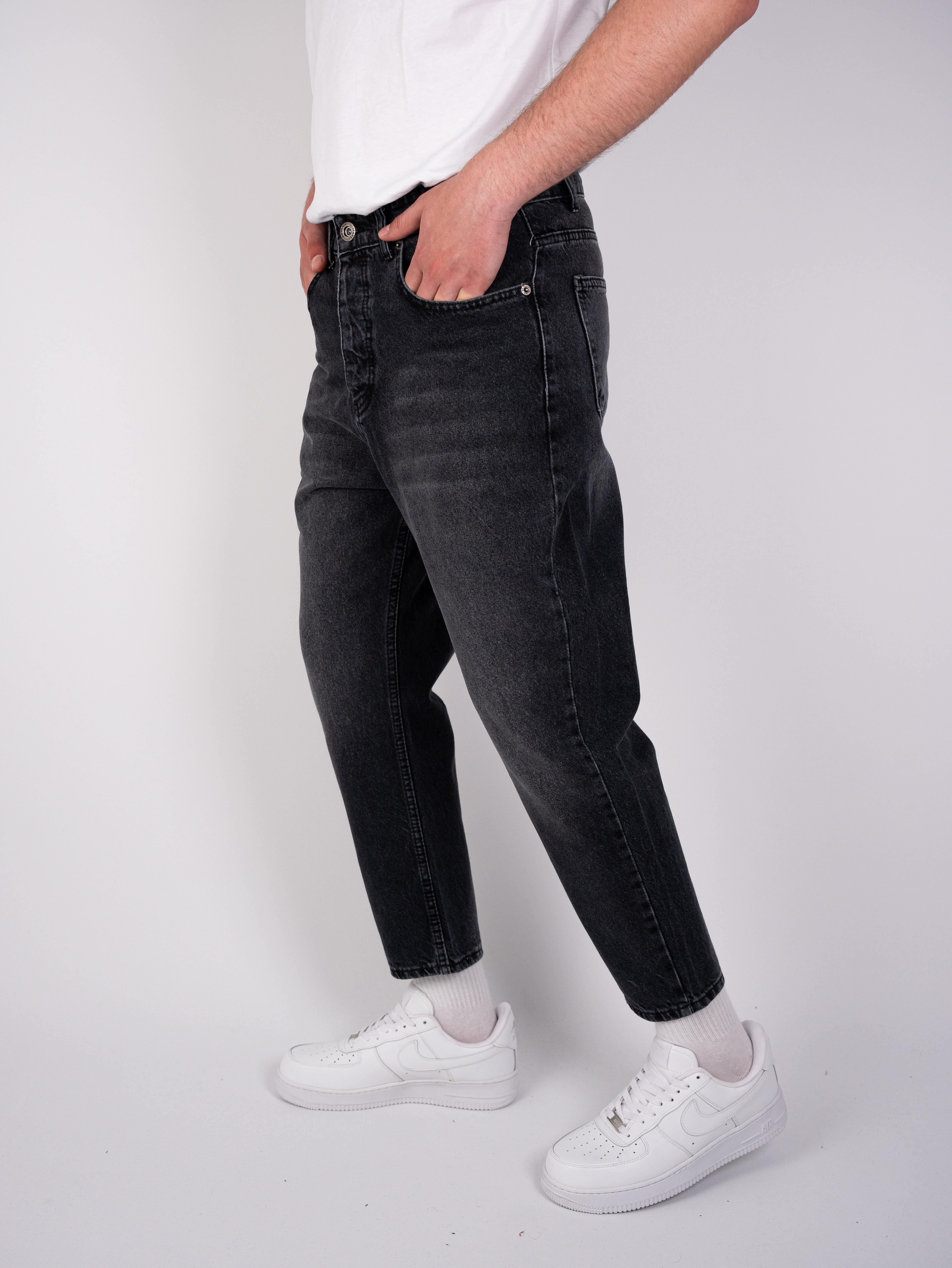  Antrasit Denim Pantolon