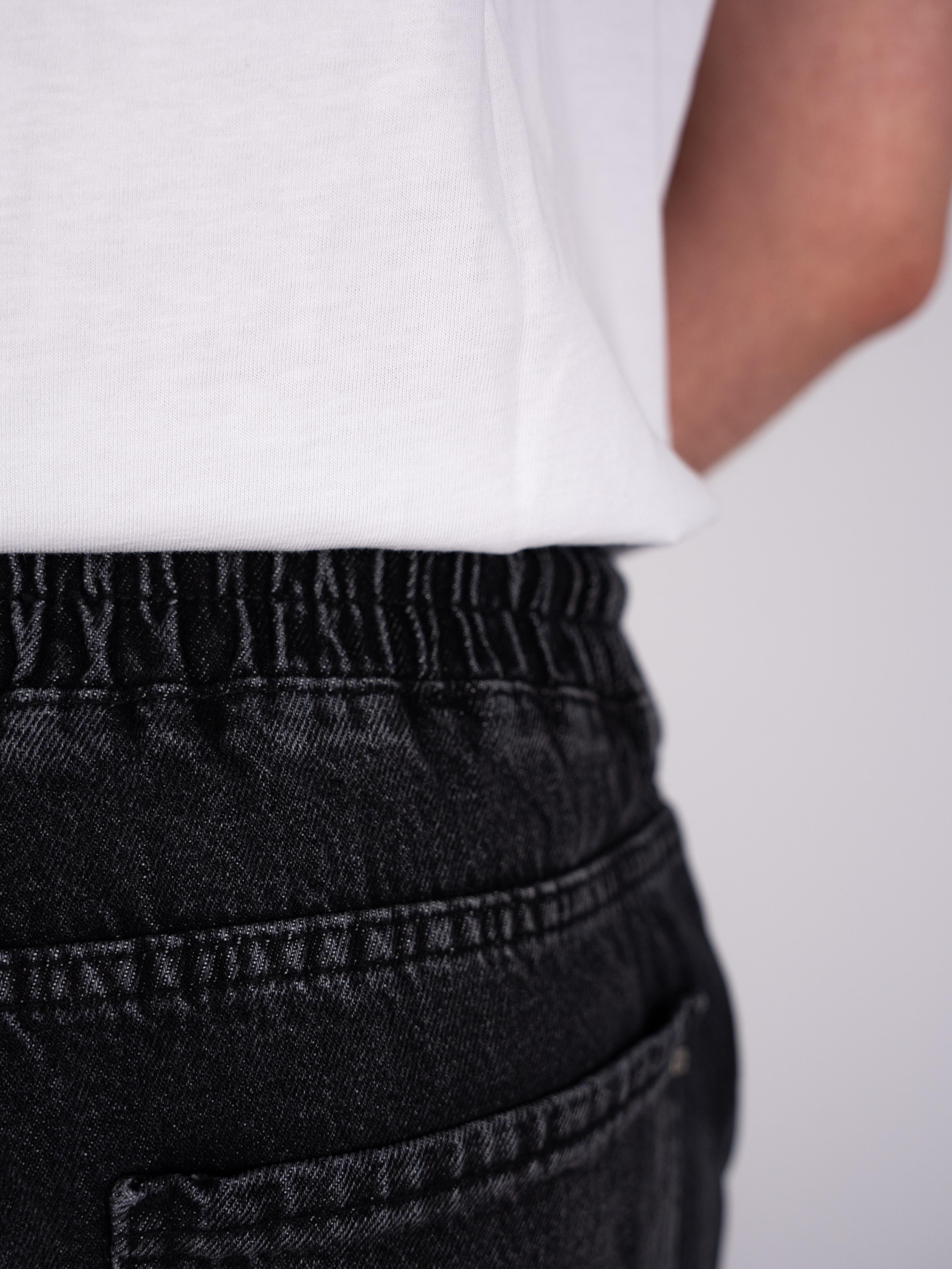 Baggy Beli Lastikli Pantolon