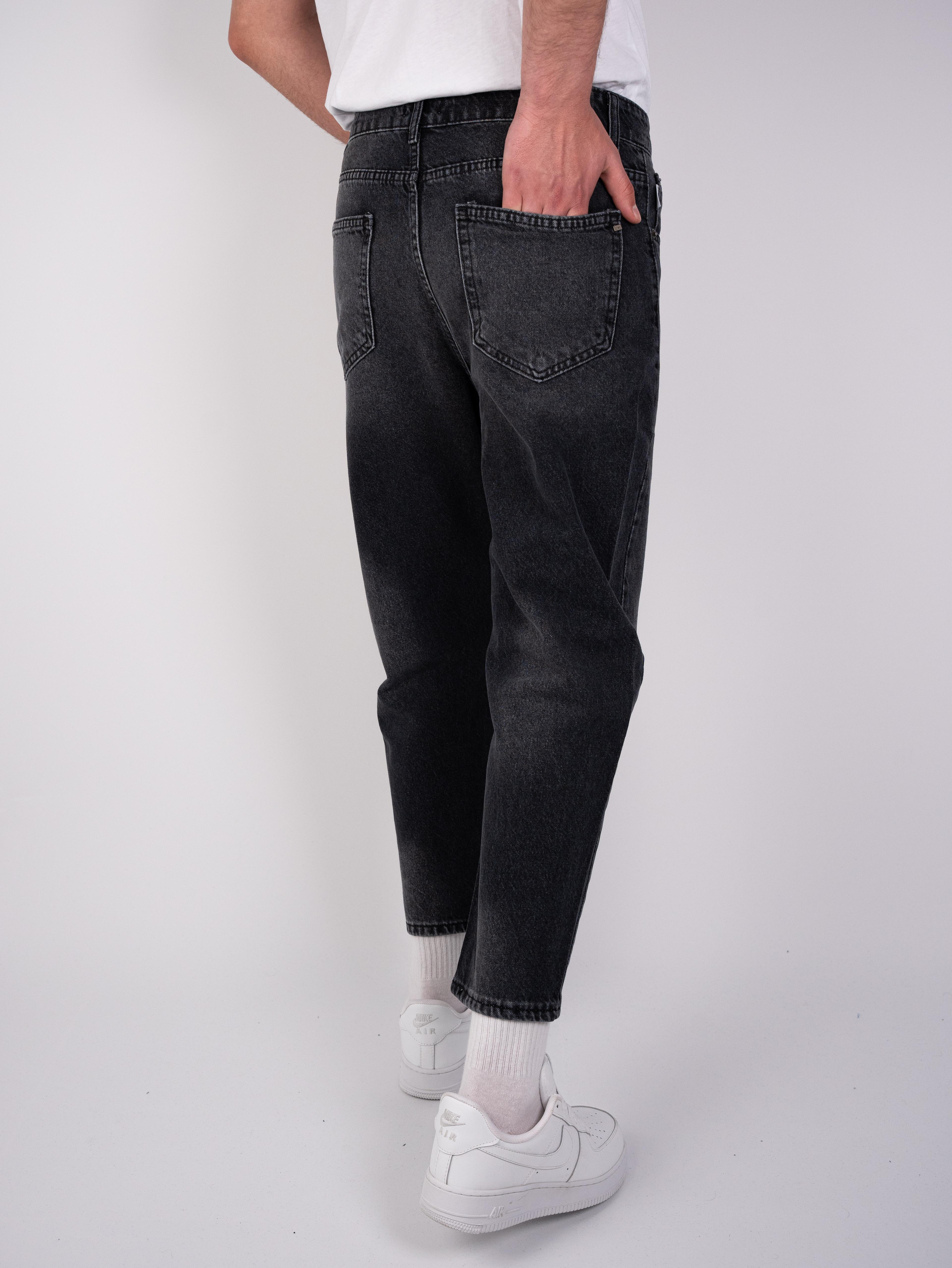  Antrasit Denim Pantolon