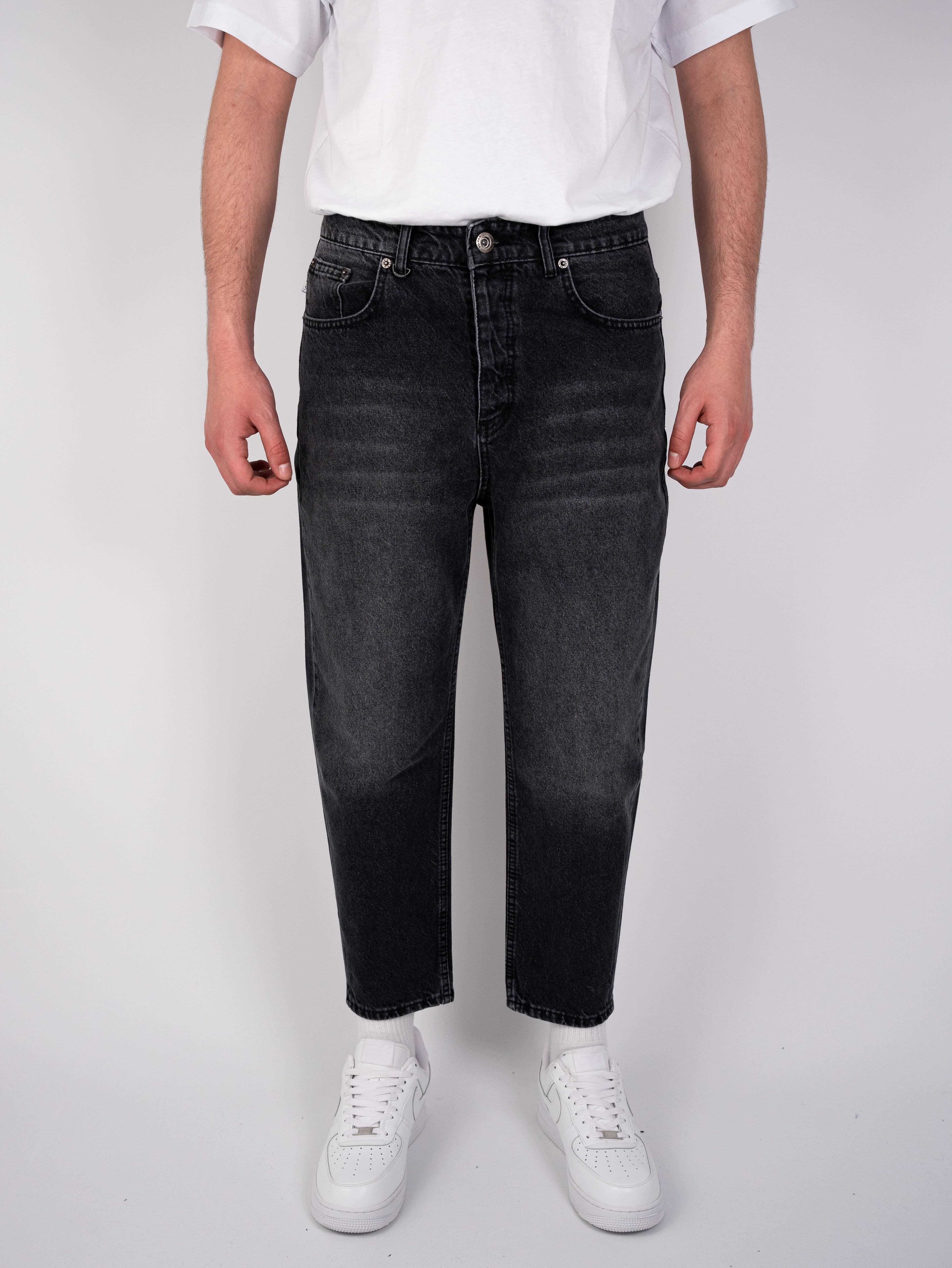  Antrasit Denim Pantolon