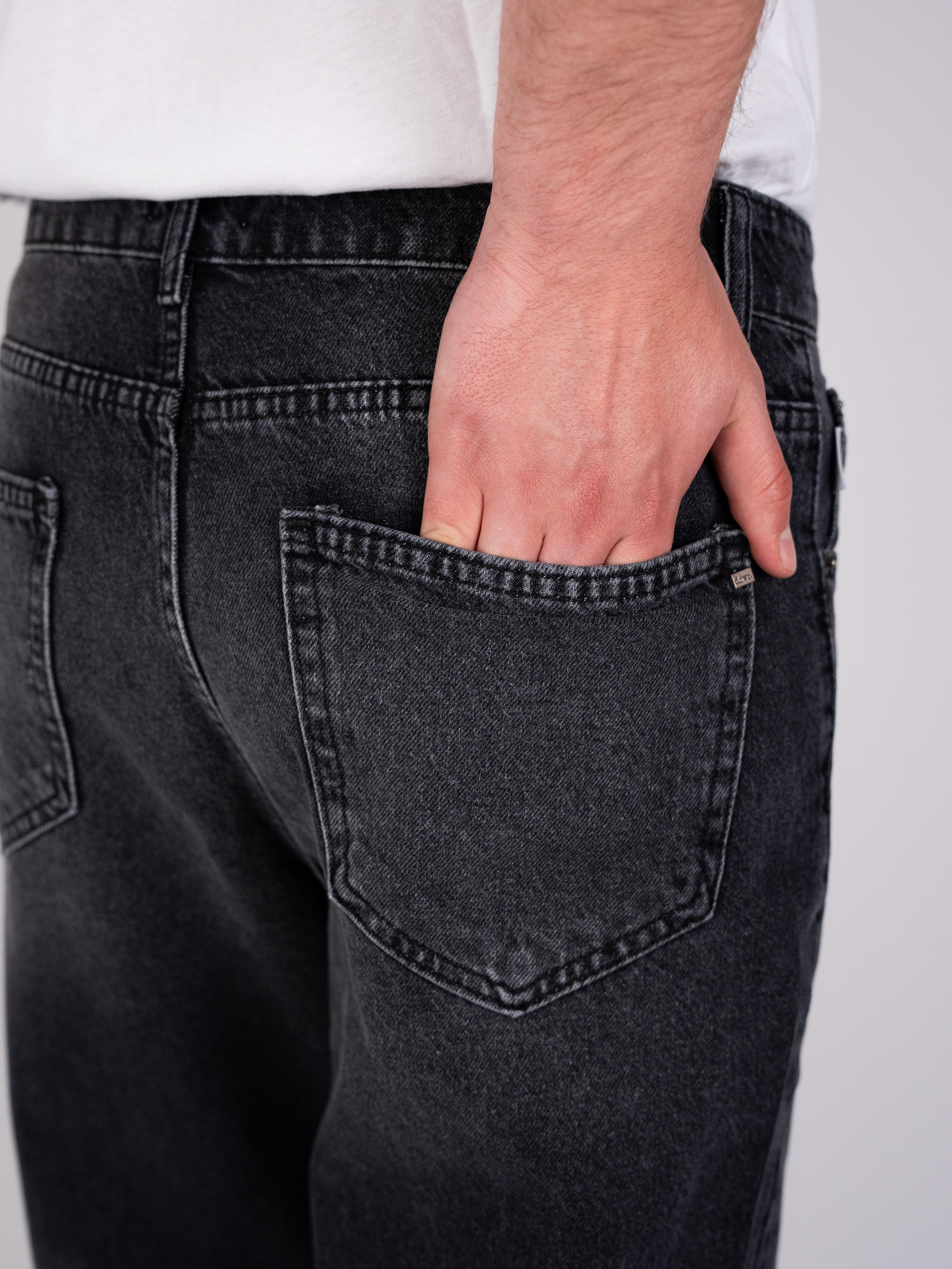  Antrasit Denim Pantolon