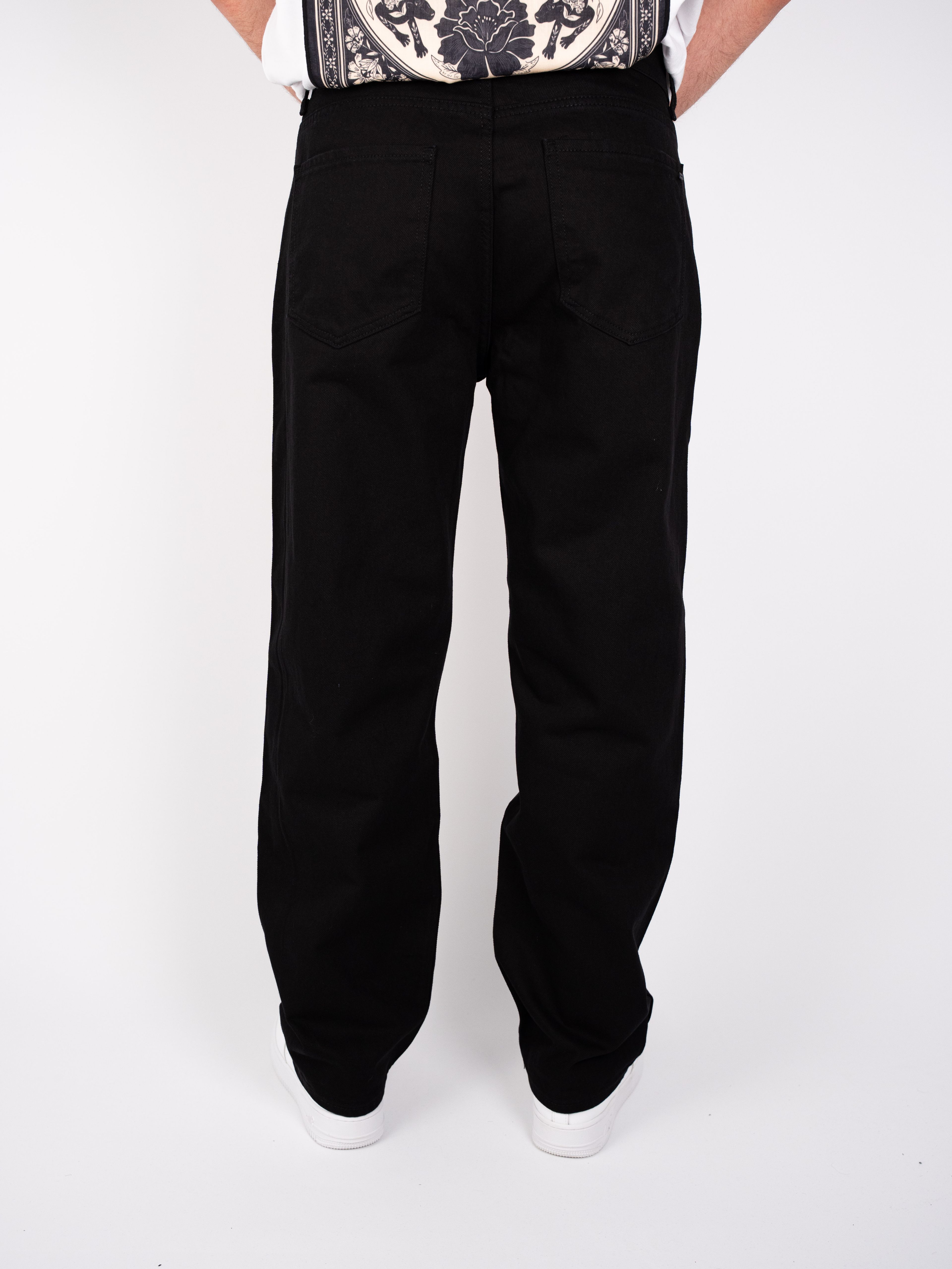 Baggy Siyah Jean