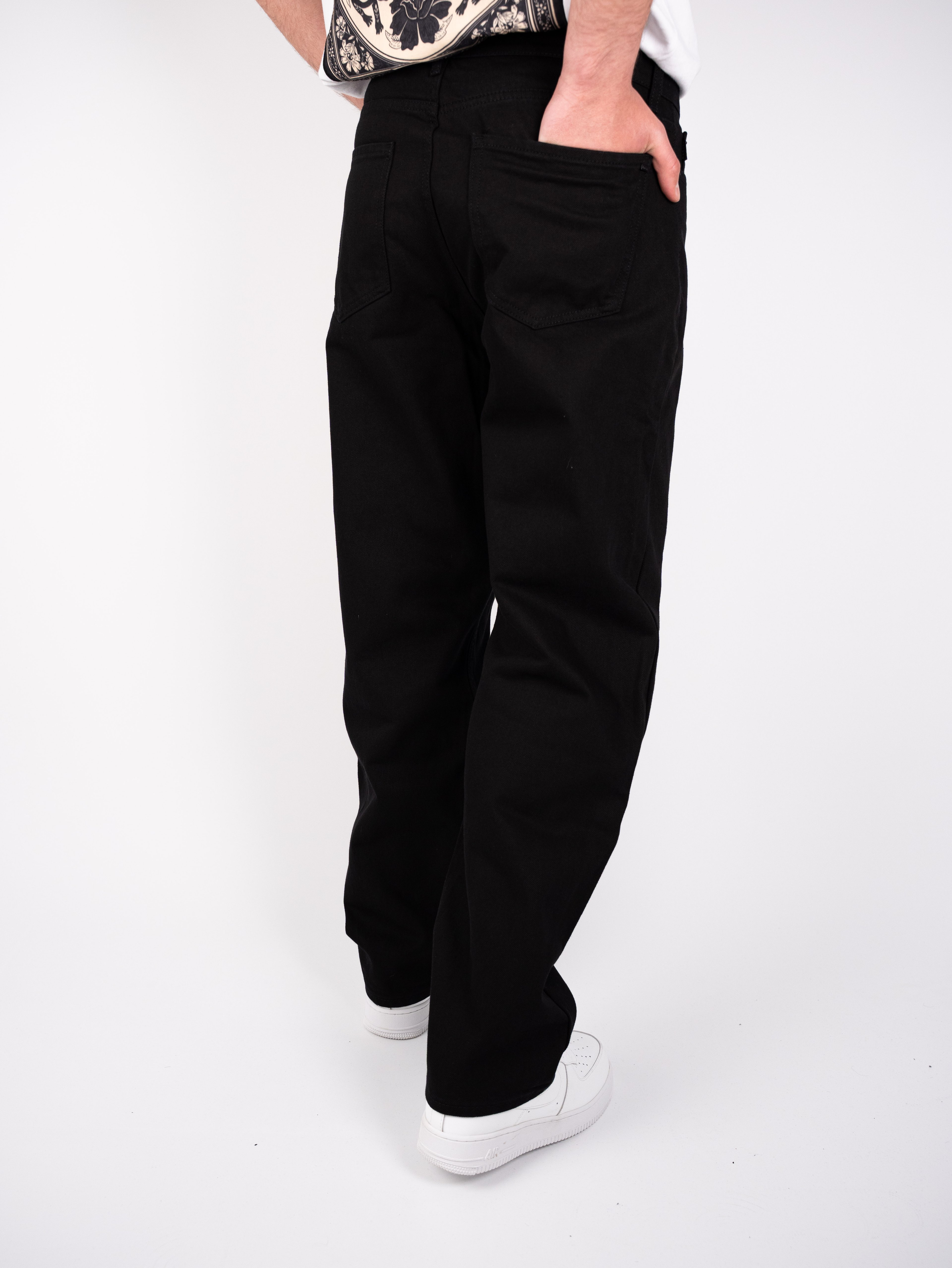 Baggy Siyah Jean