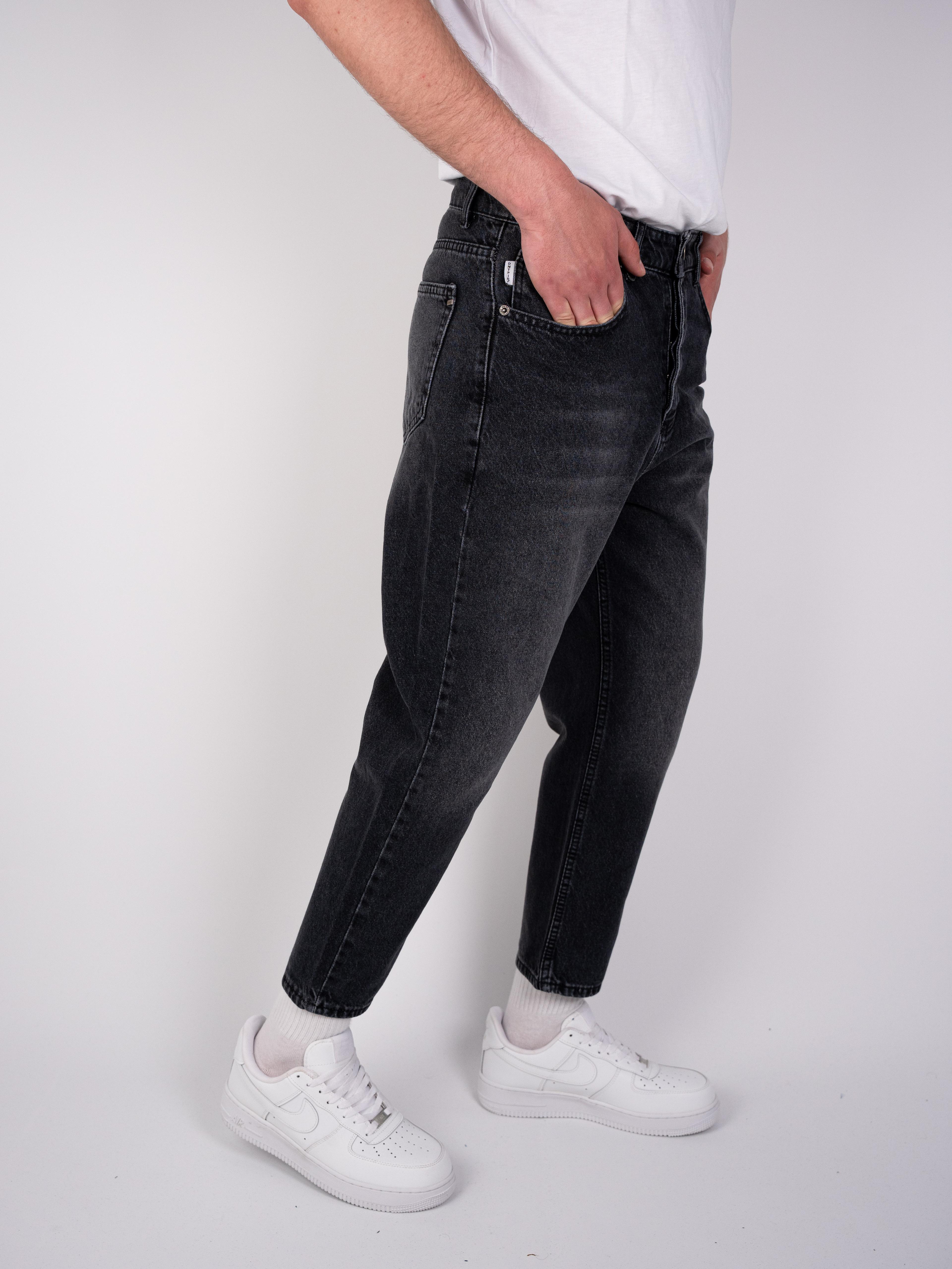  Antrasit Denim Pantolon