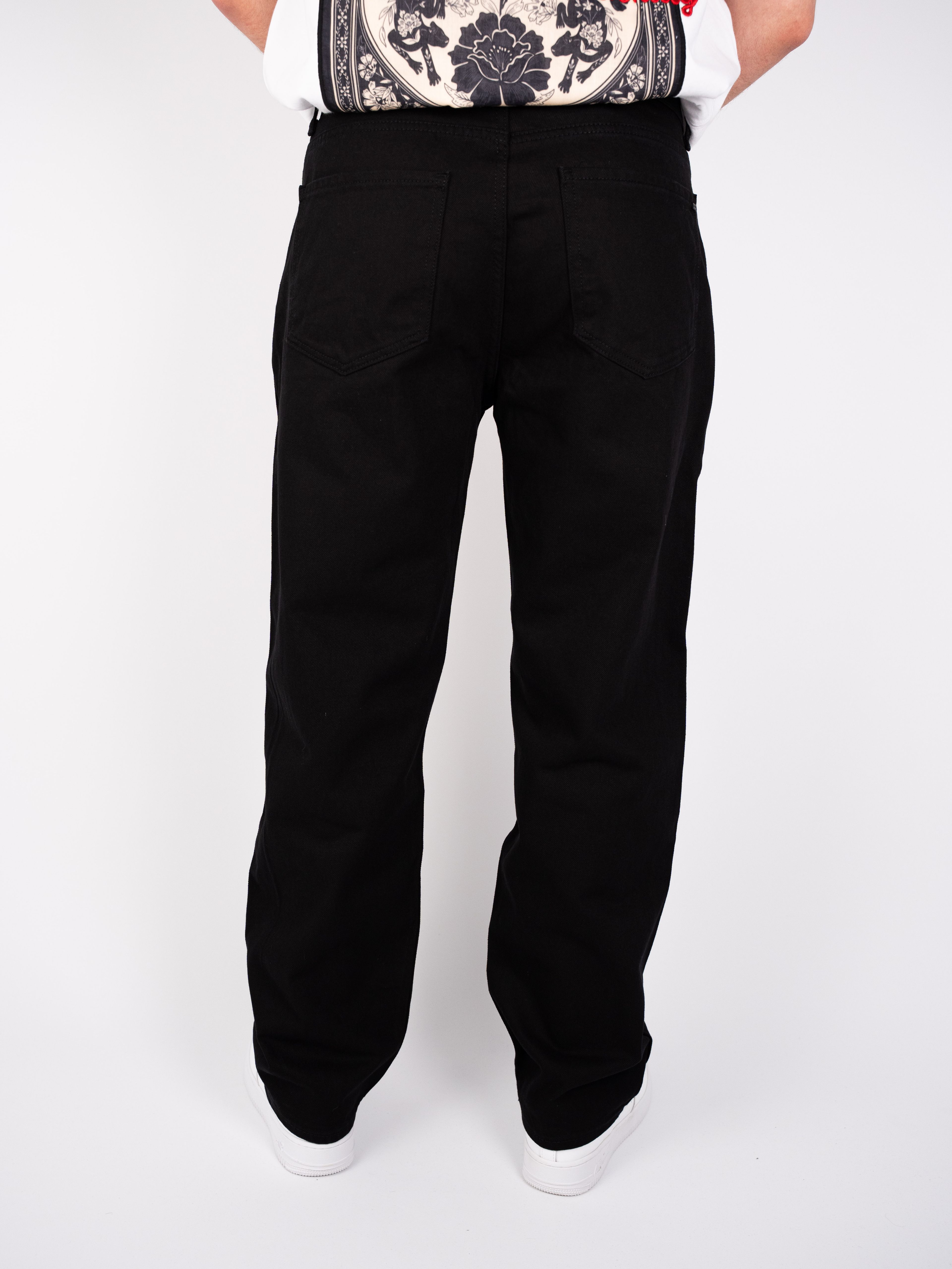 Baggy Siyah Jean