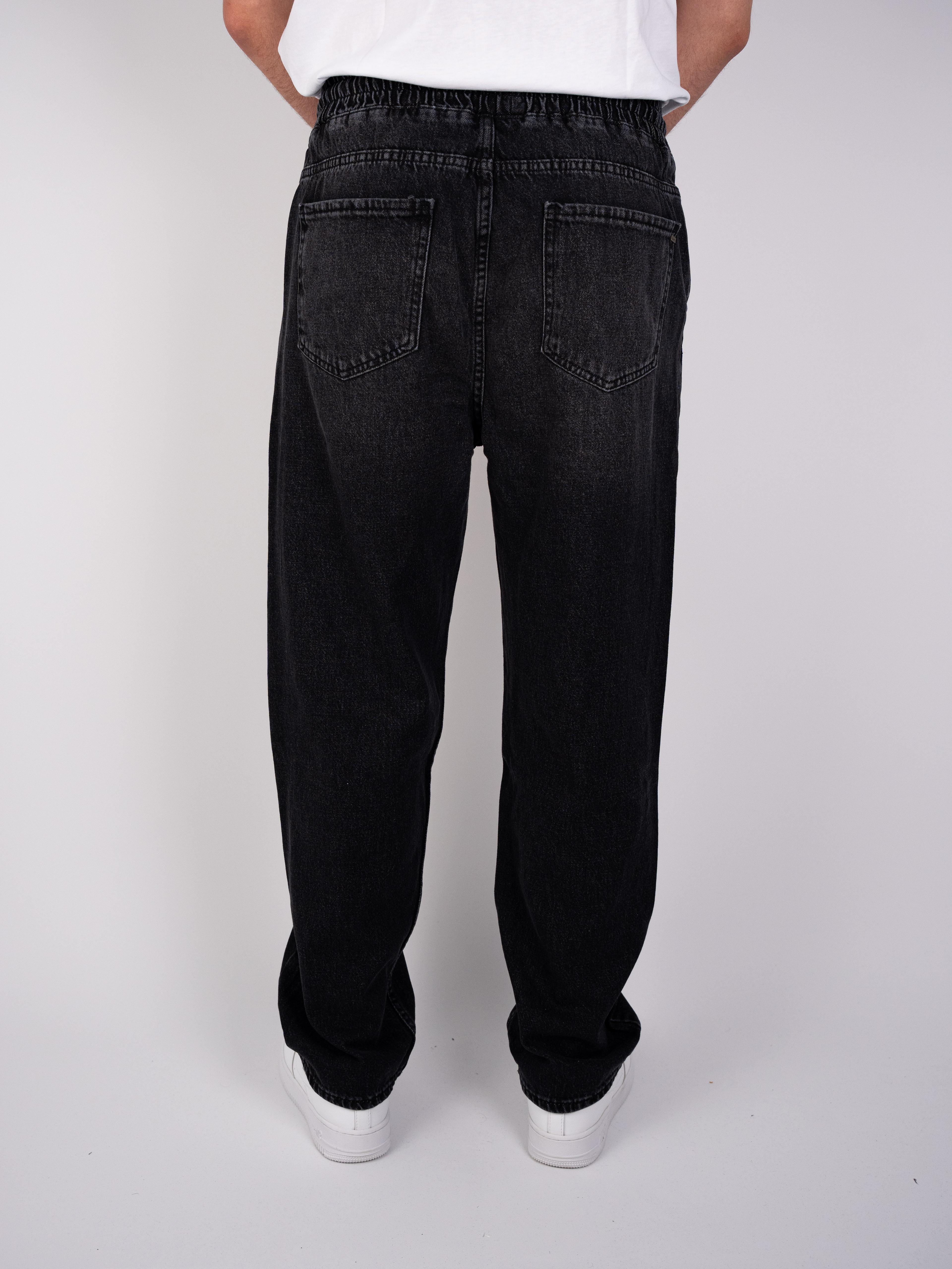 Baggy Beli Lastikli Pantolon