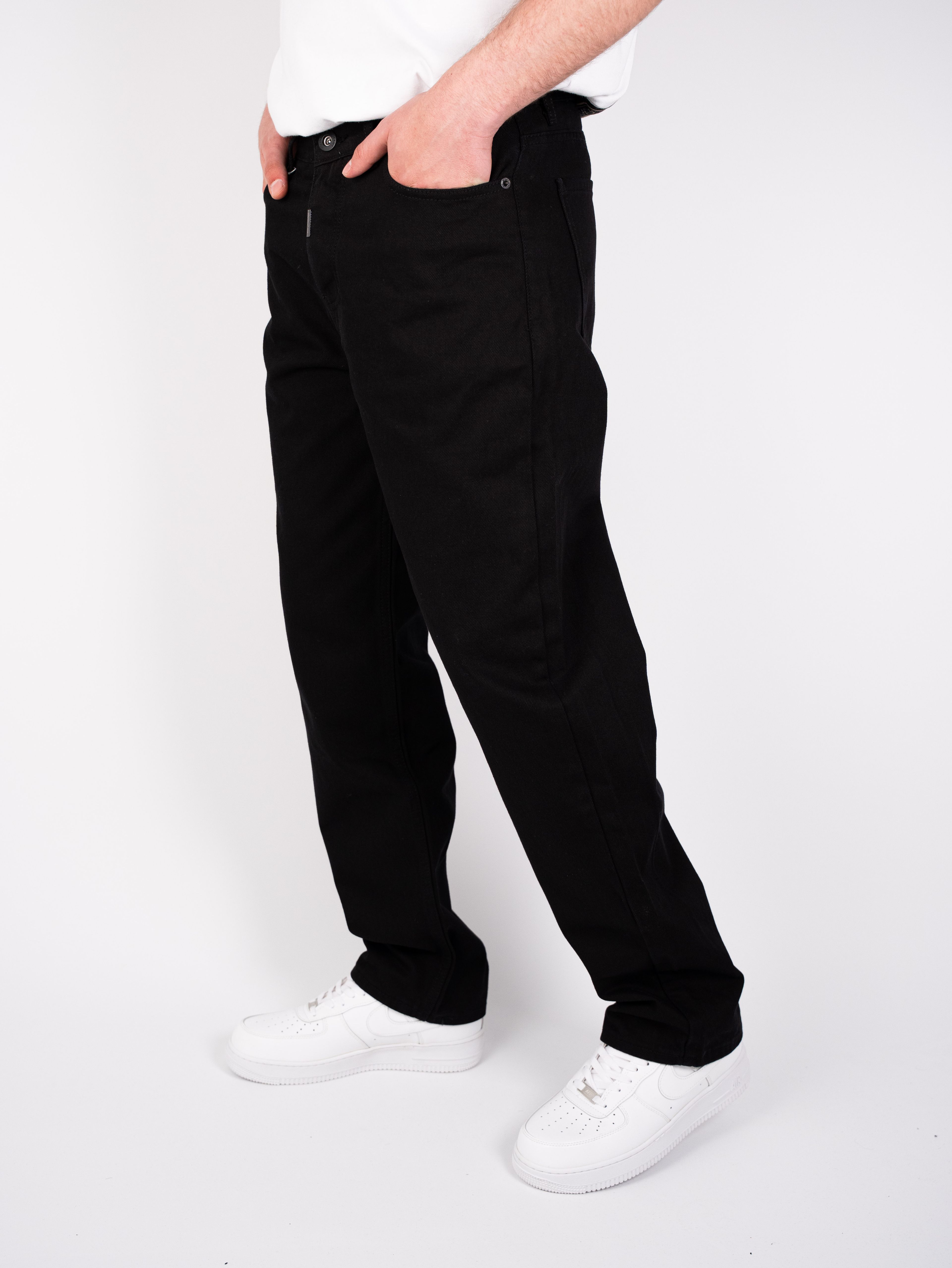 Baggy Siyah Jean