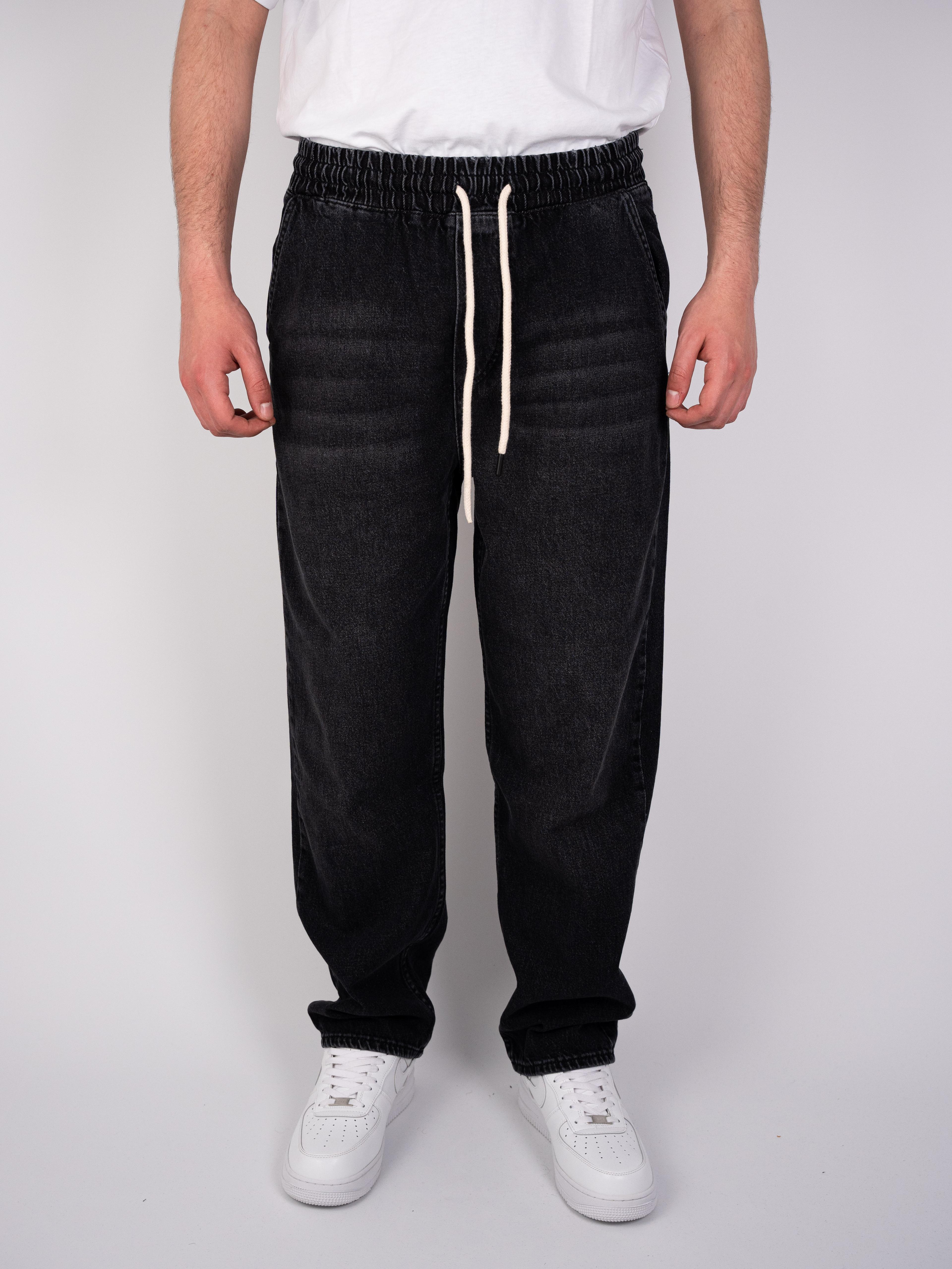 Baggy Beli Lastikli Pantolon