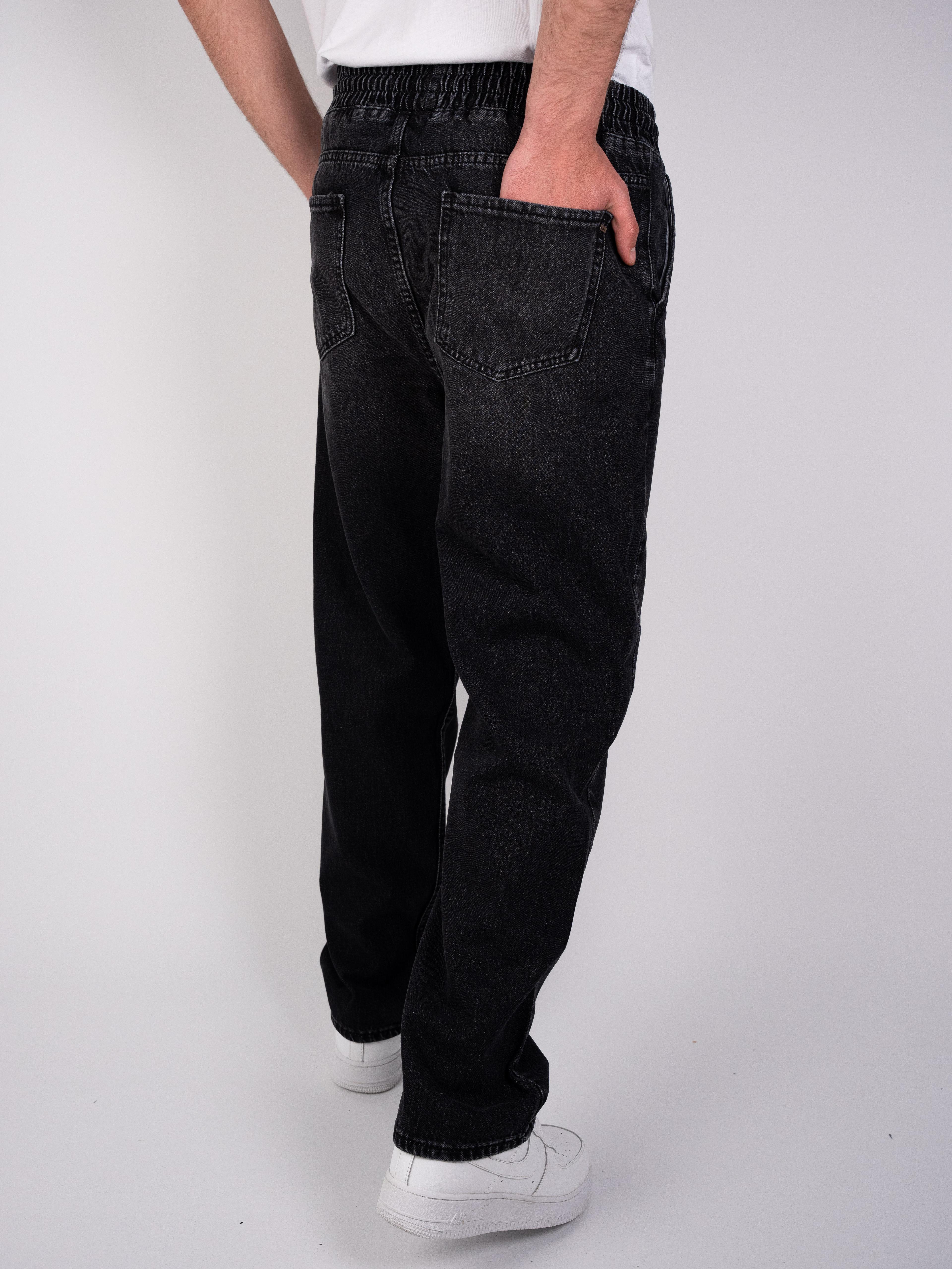 Baggy Beli Lastikli Pantolon