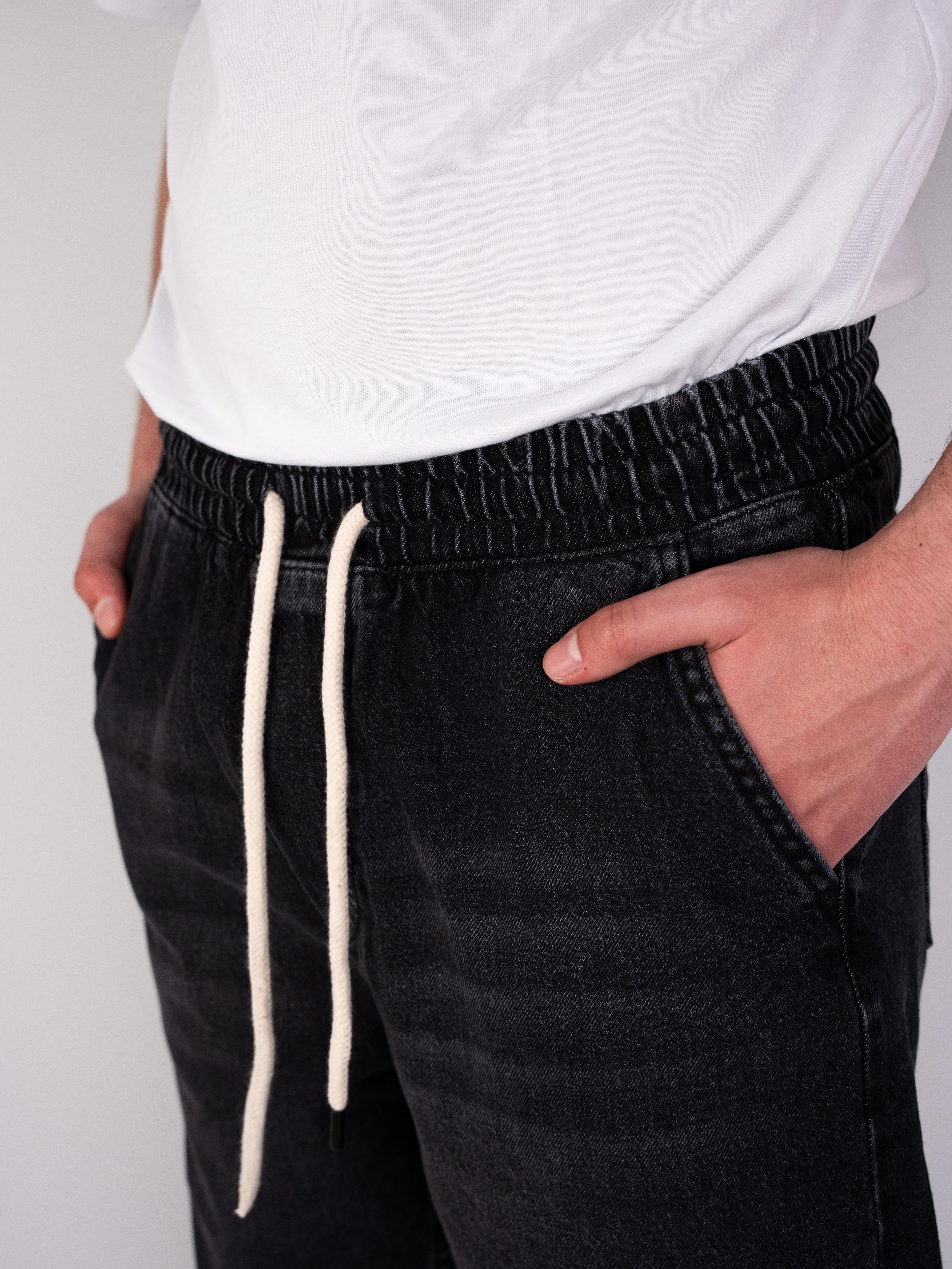 Baggy Beli Lastikli Pantolon
