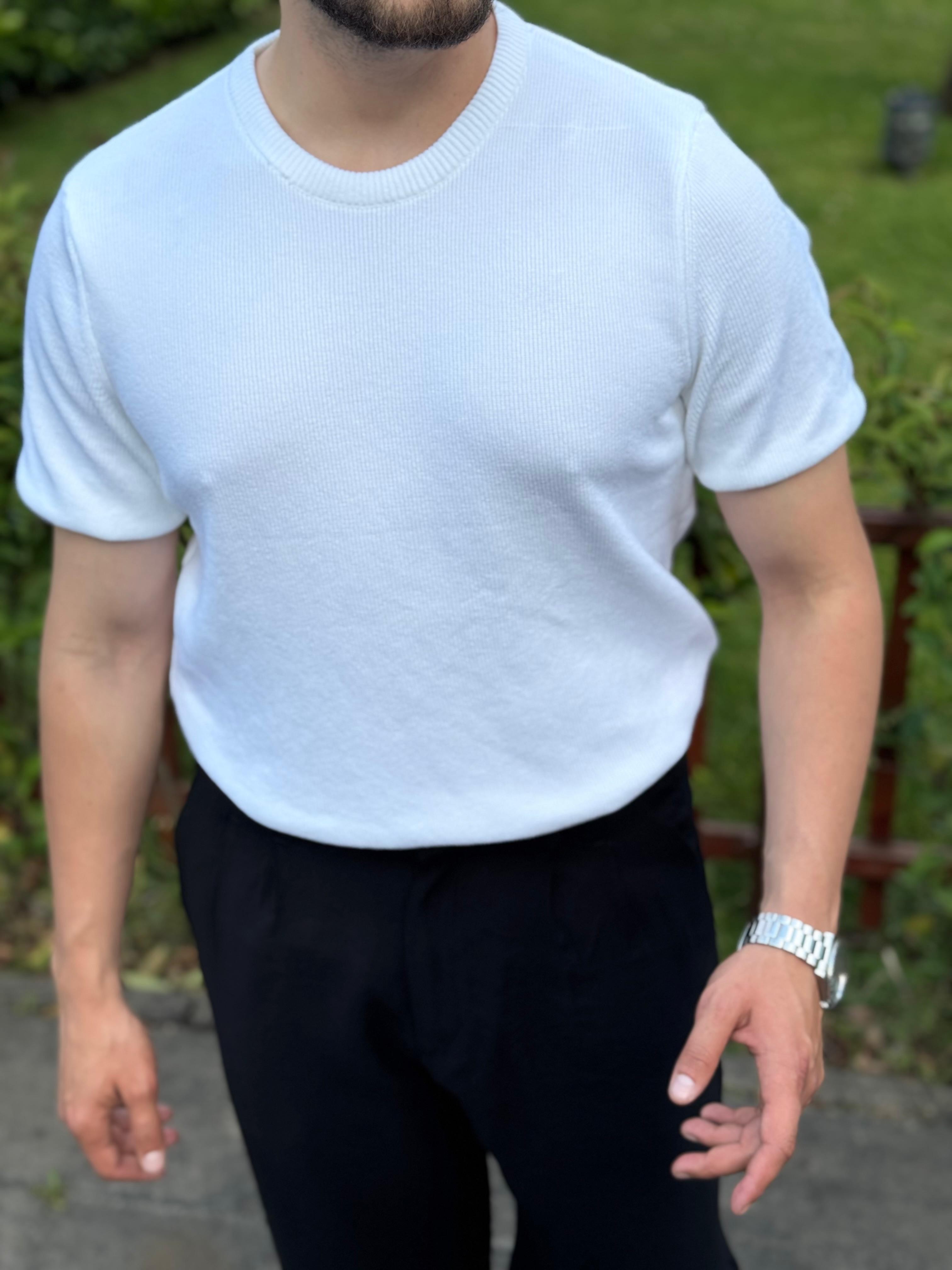 BASIC TRİKO T-SHİRT
