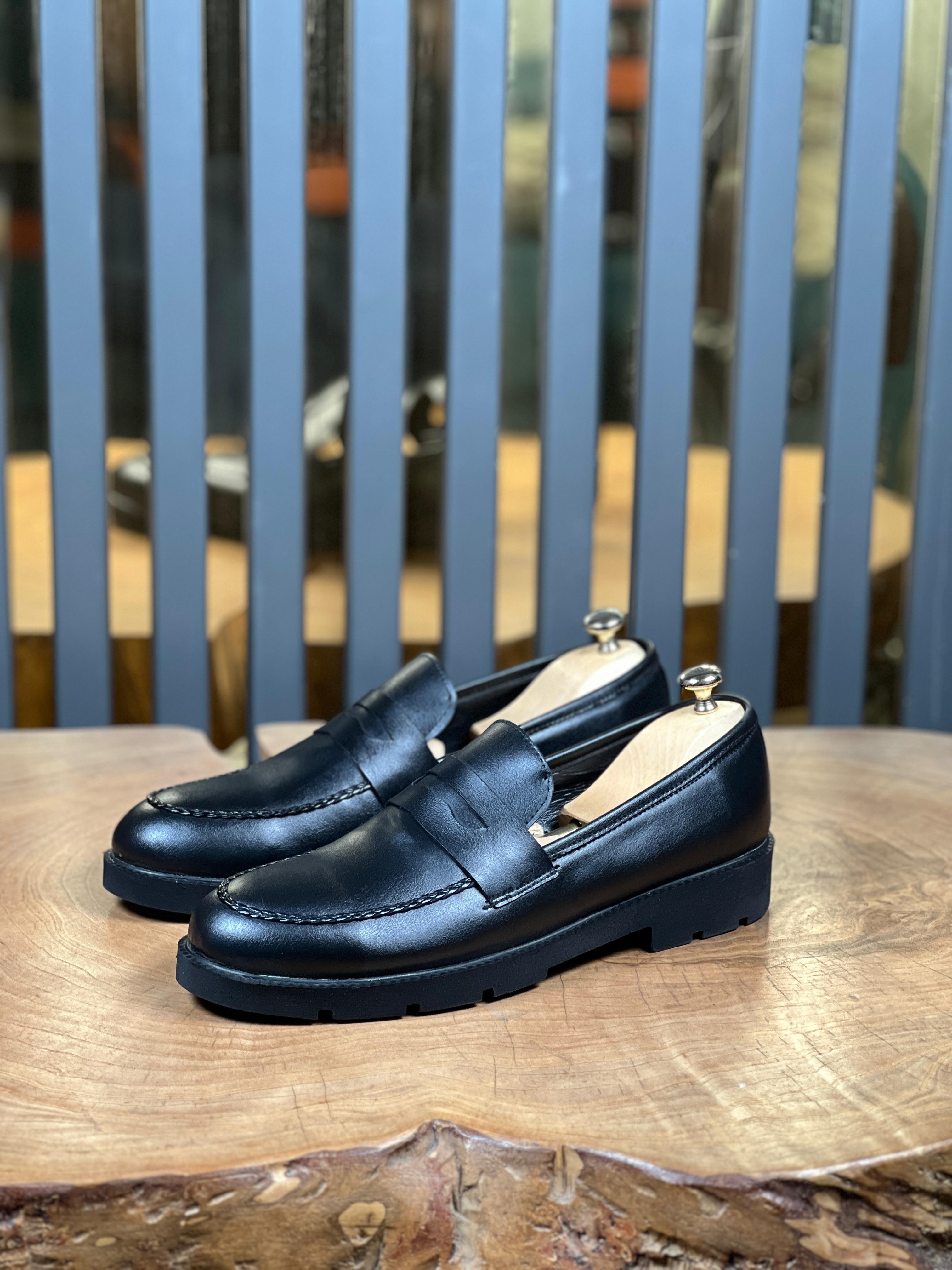 LOAFER DERİ AYAKKABI