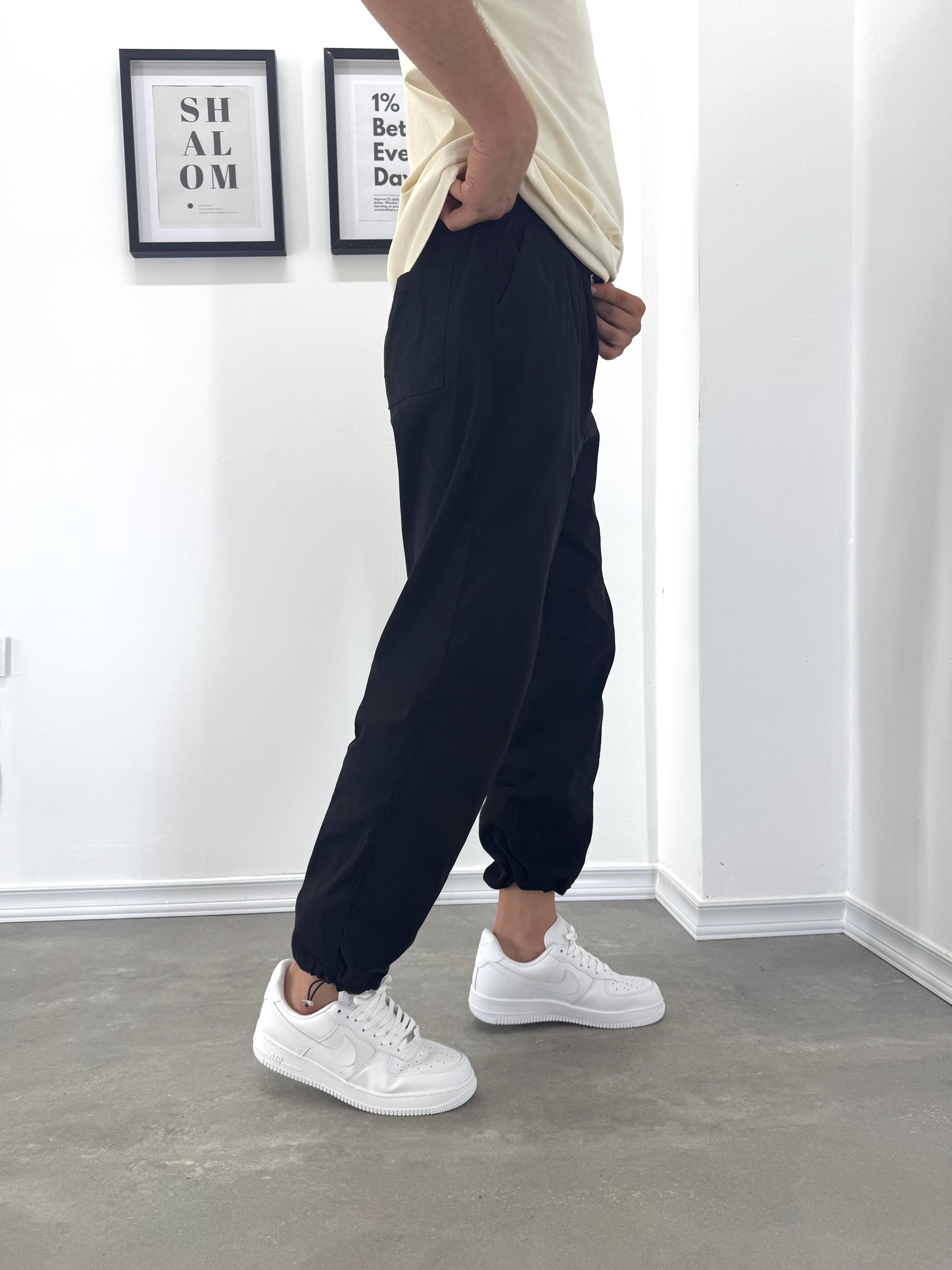 AYARLANABİLİR PAÇA BOL KALIP PANTOLON