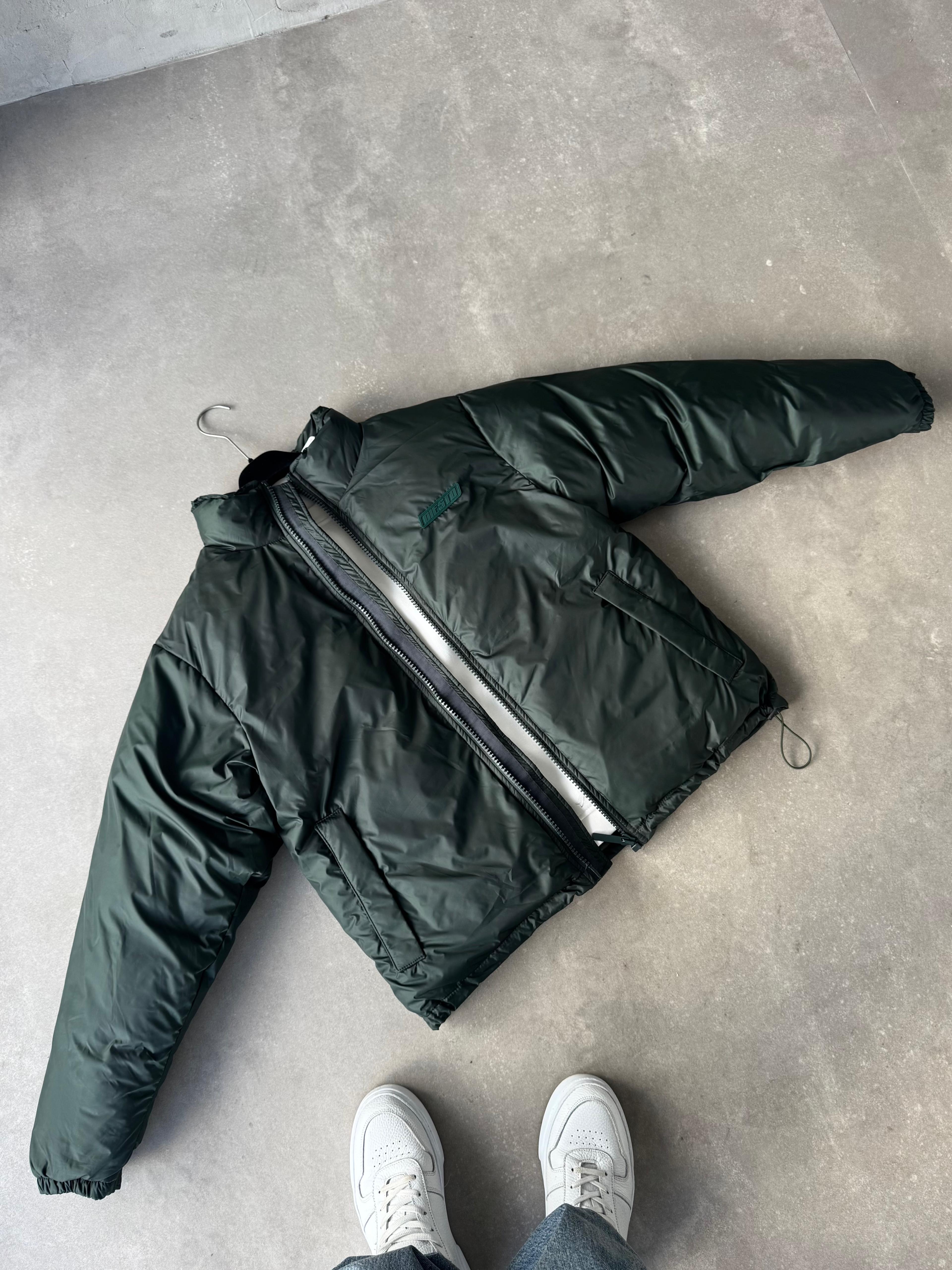 Haki Giesto Basıc Şişme Mont