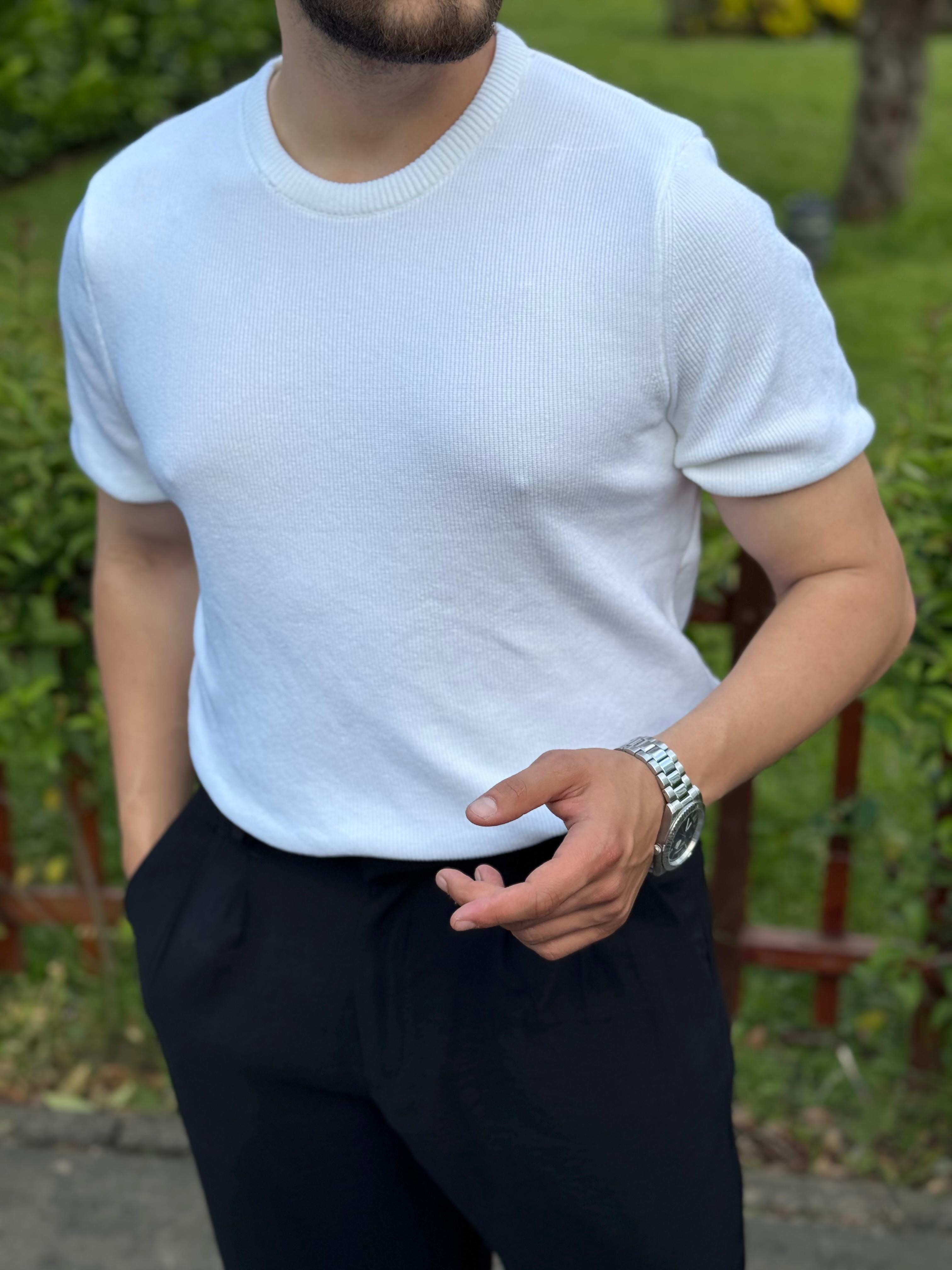 BASIC TRİKO T-SHİRT
