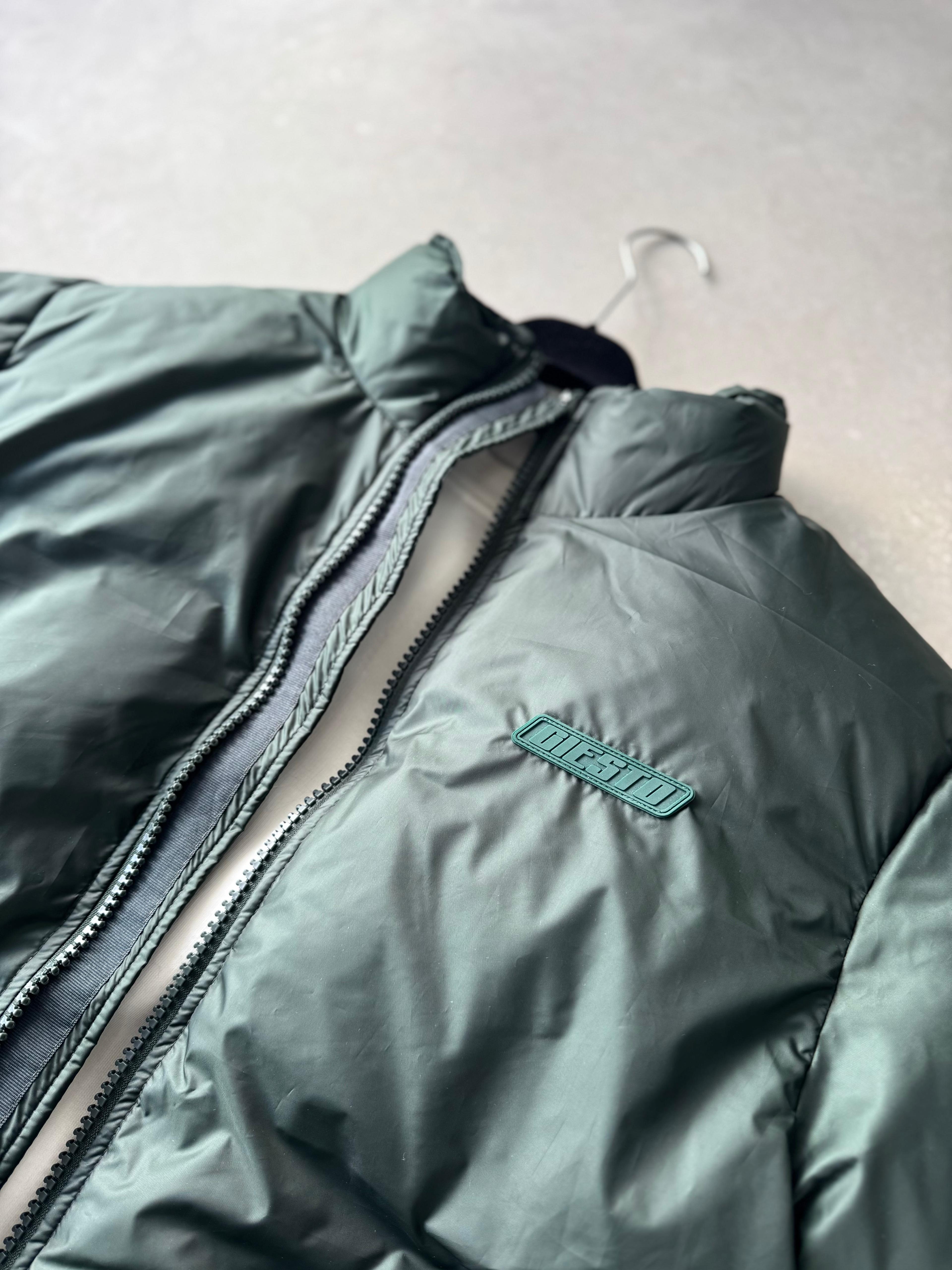 Haki Giesto Basıc Şişme Mont