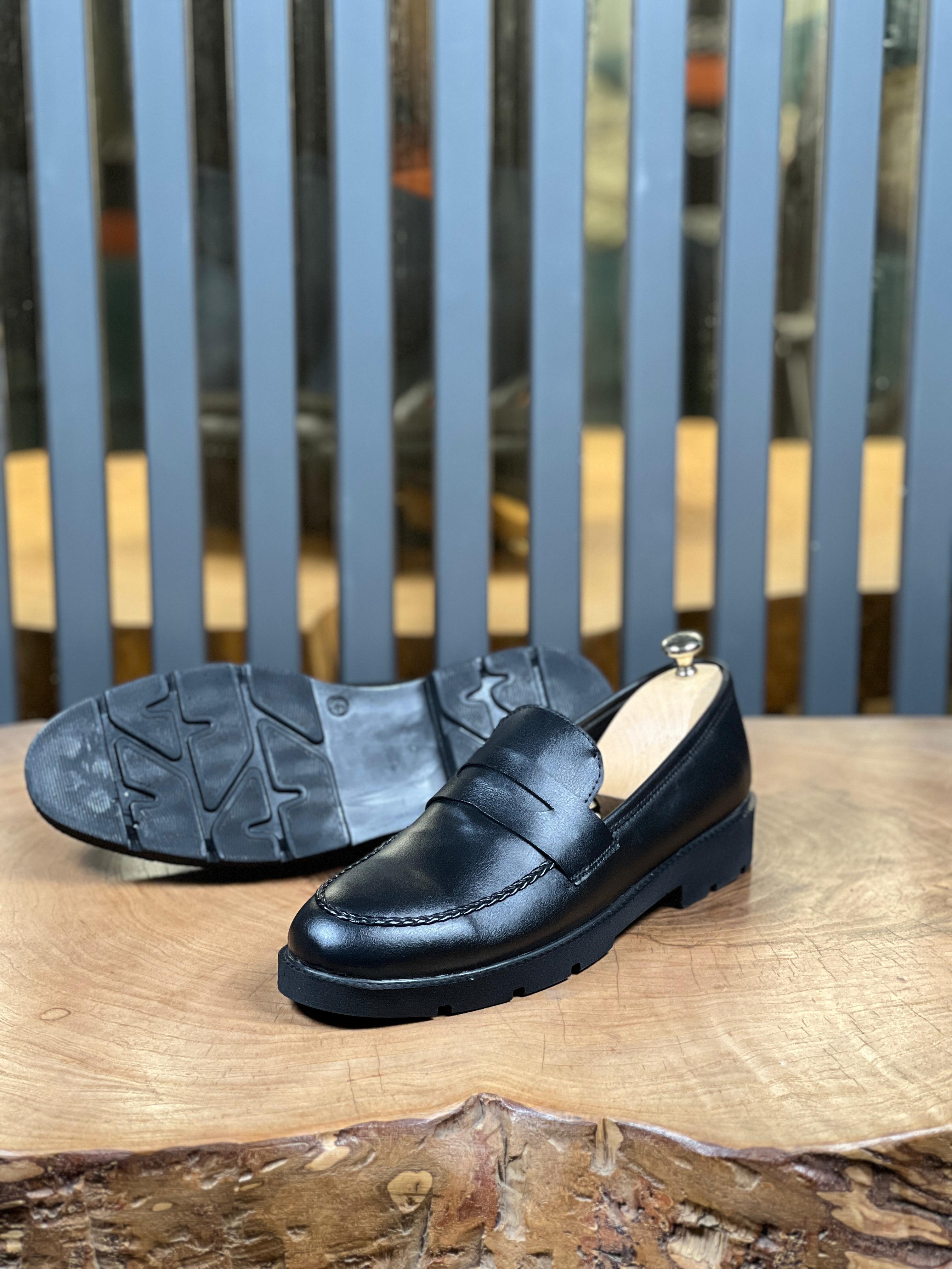 LOAFER DERİ AYAKKABI