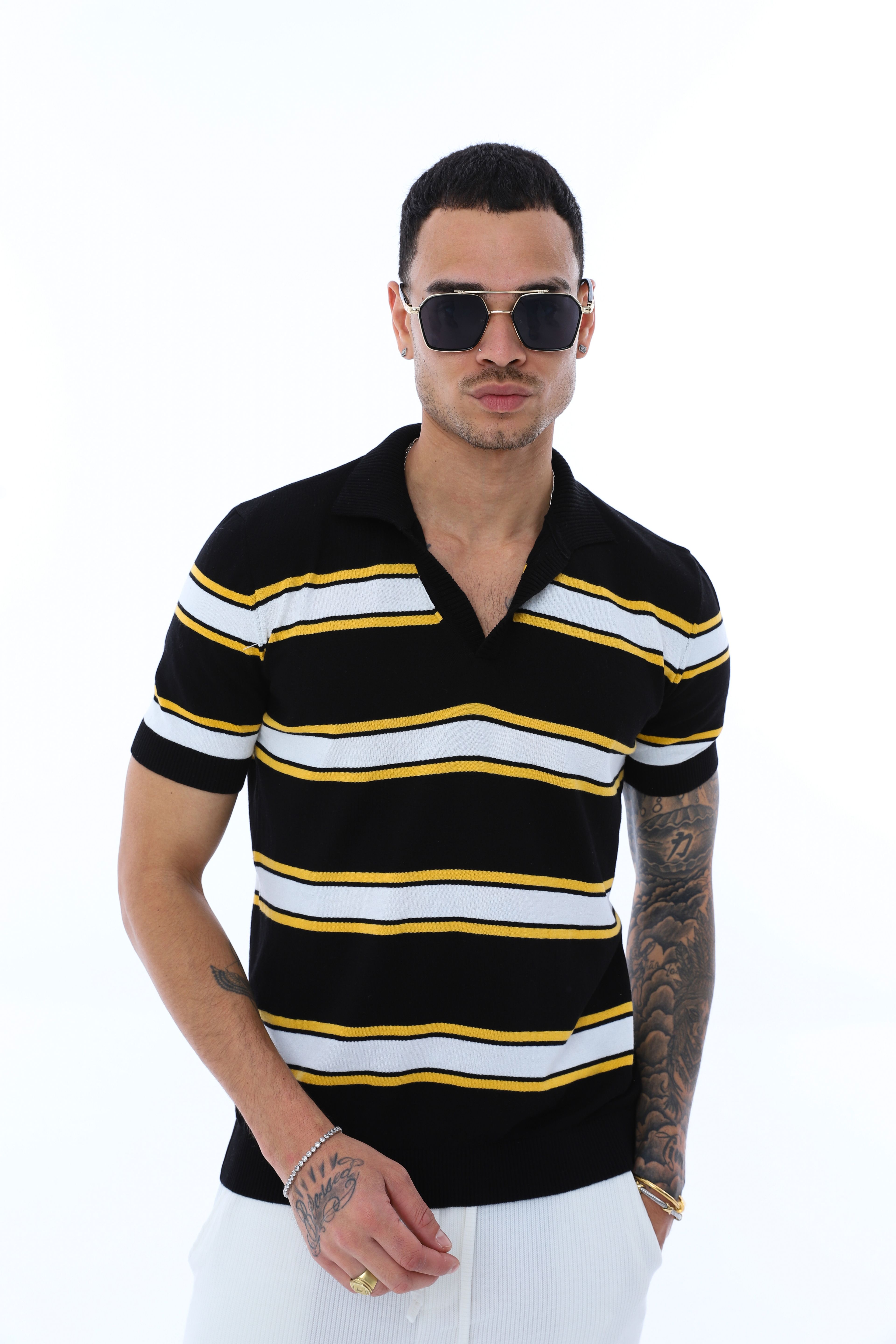 POLO YAKA TRİKO T-SHIRT