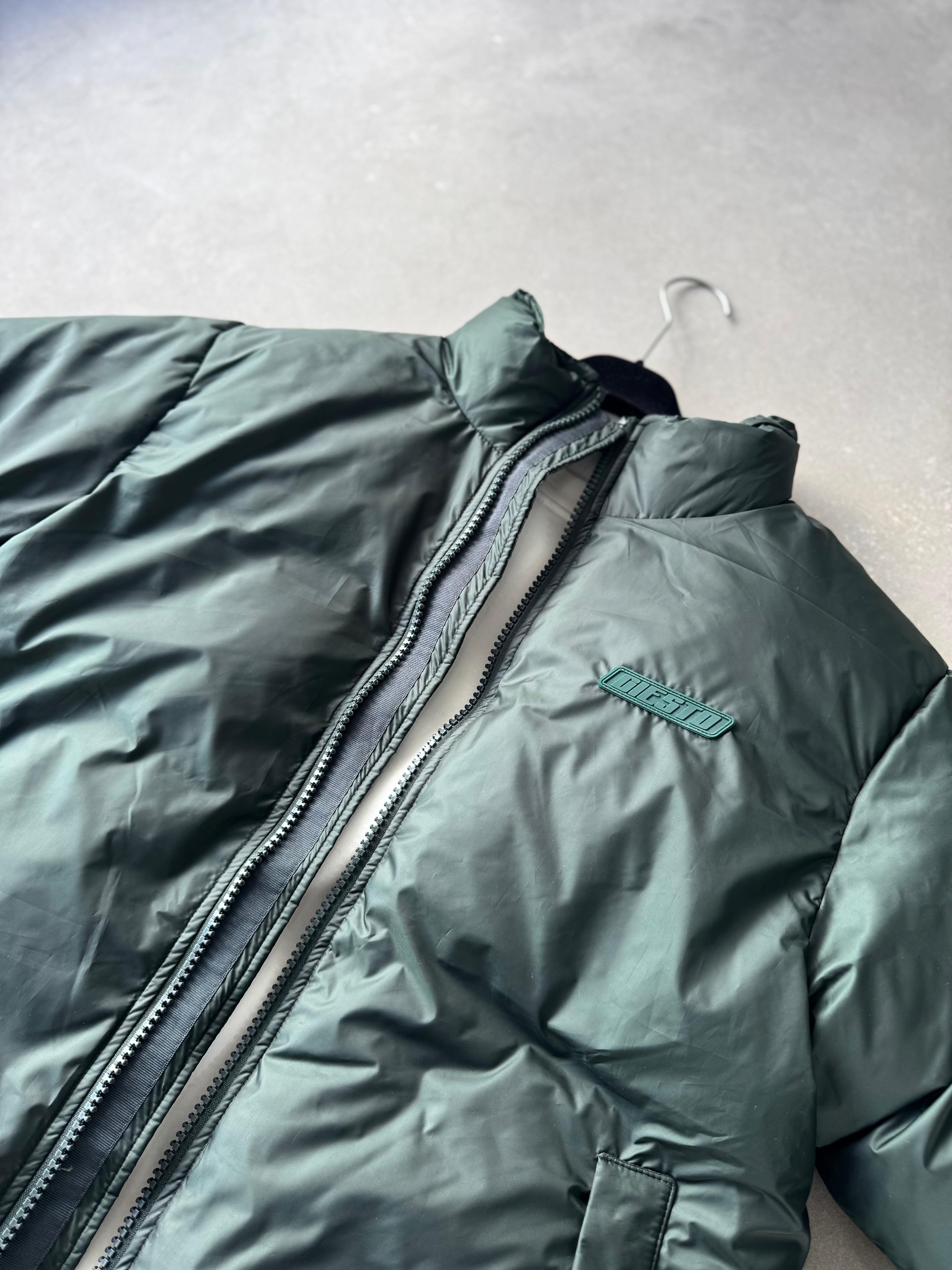 Haki Giesto Basıc Şişme Mont