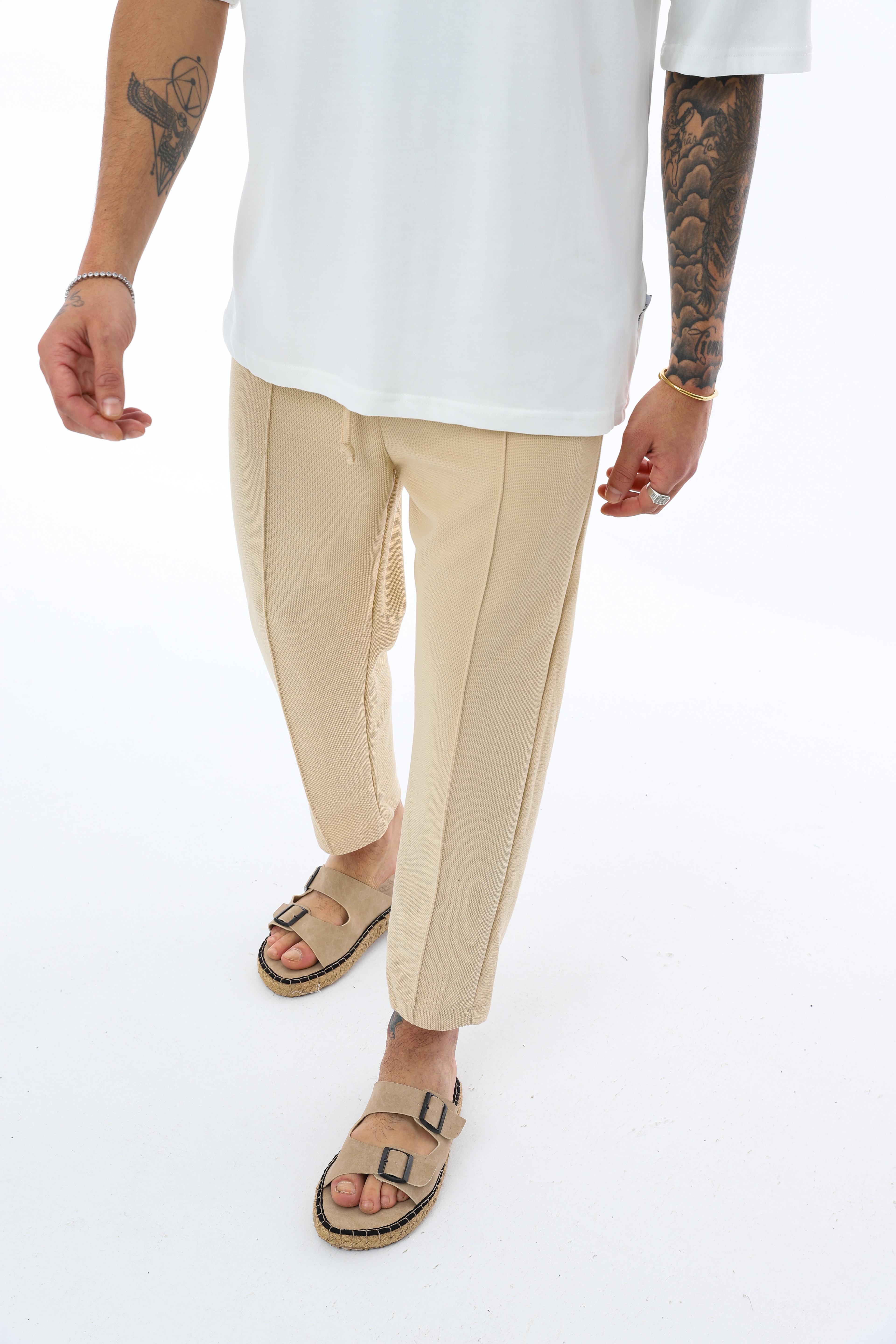 OVERSIZE ÖN BASKILI T-SHIRT - BEYAZ