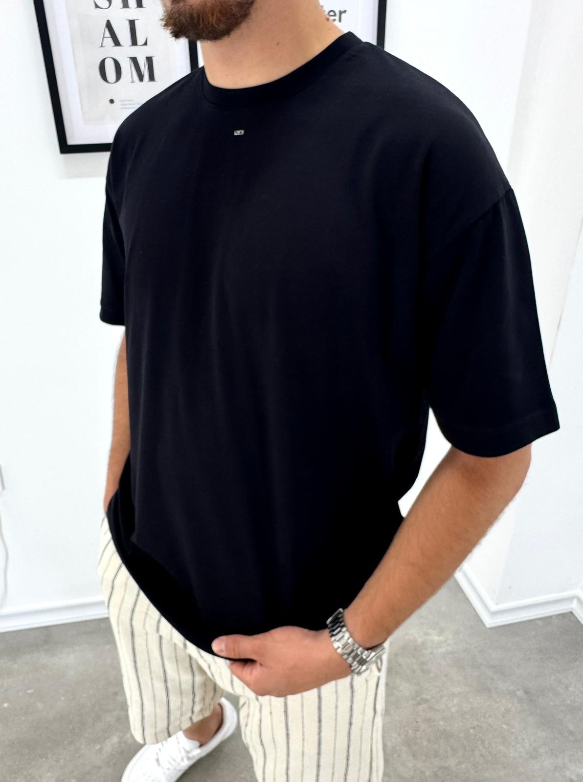 OVERSİZE BASIC T-SHIRT