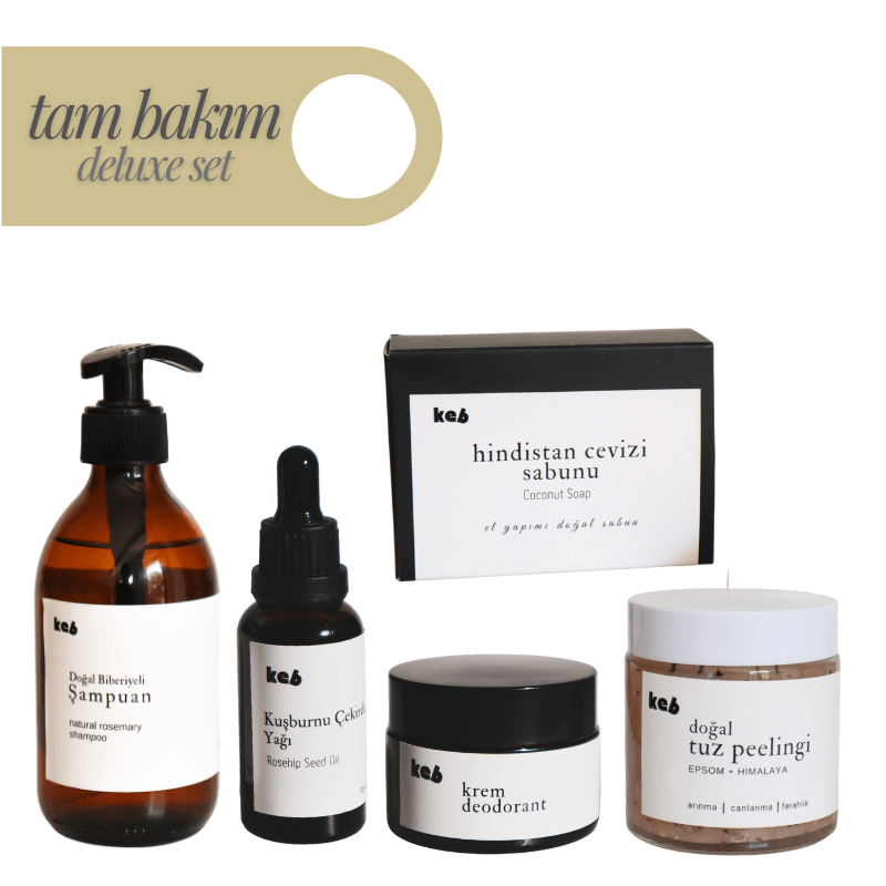 Tam Bakım Deluxe Set