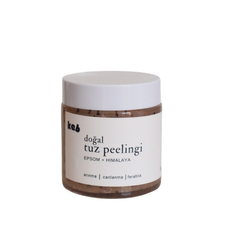 Doğal Tuz Peelingi