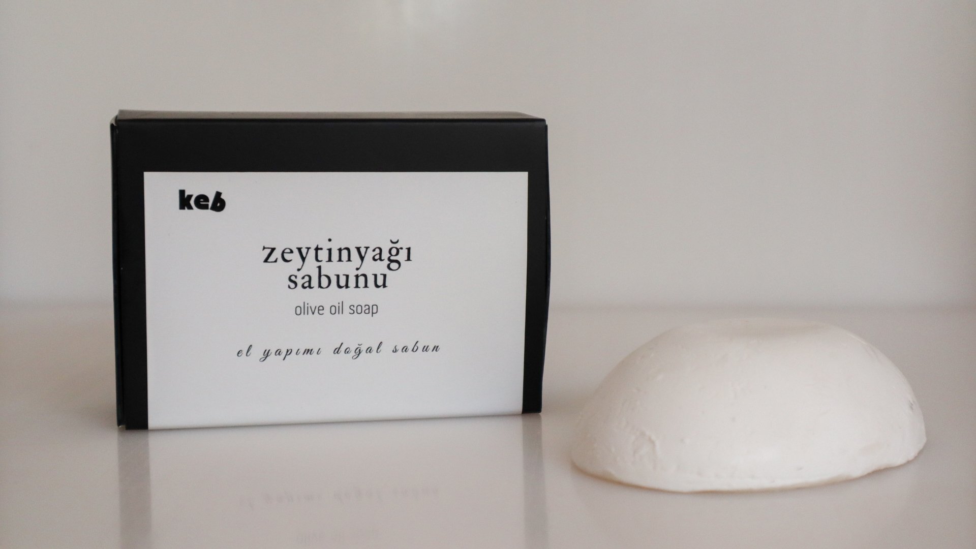 Zeytinyağlı sabun 