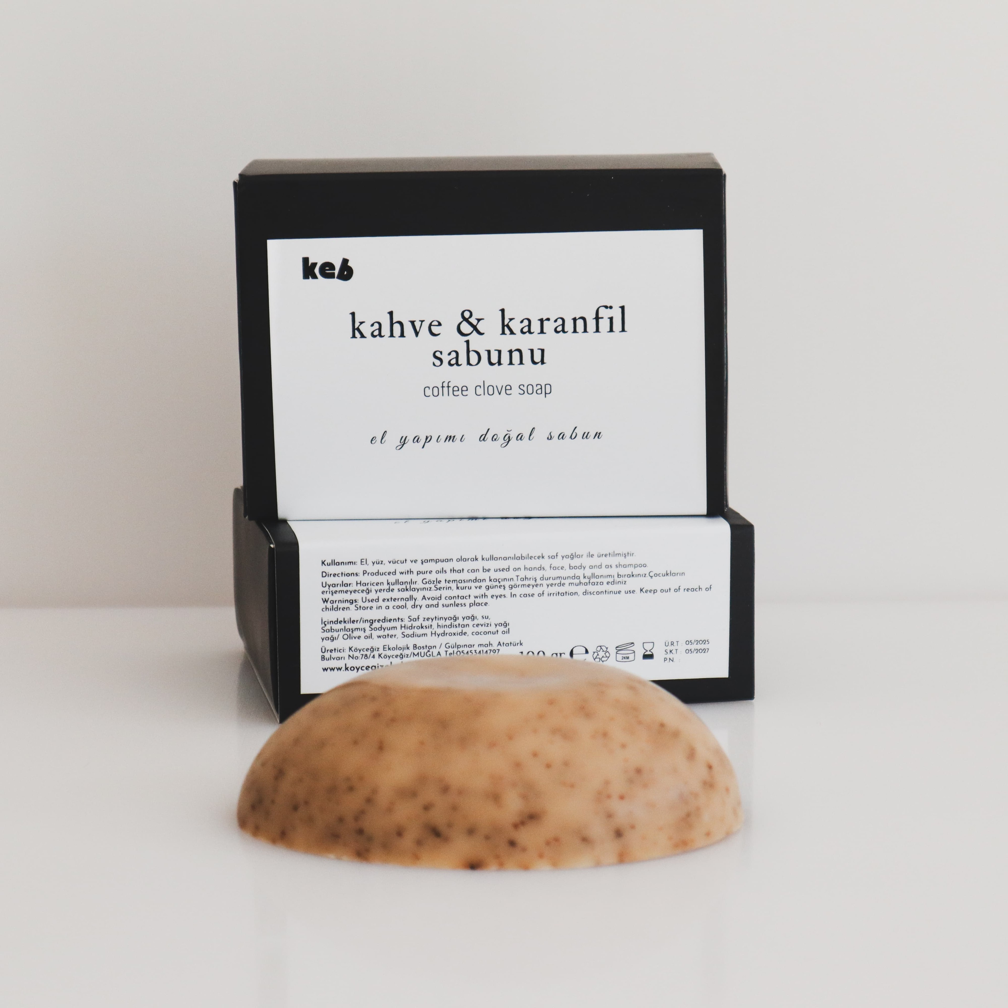 Kahve & Karanfil Sabunu