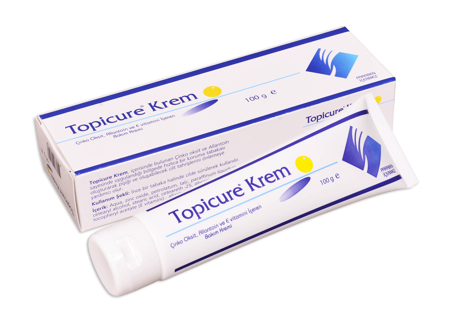 Topicure Krem % 25 Çinko Oksit 100gr