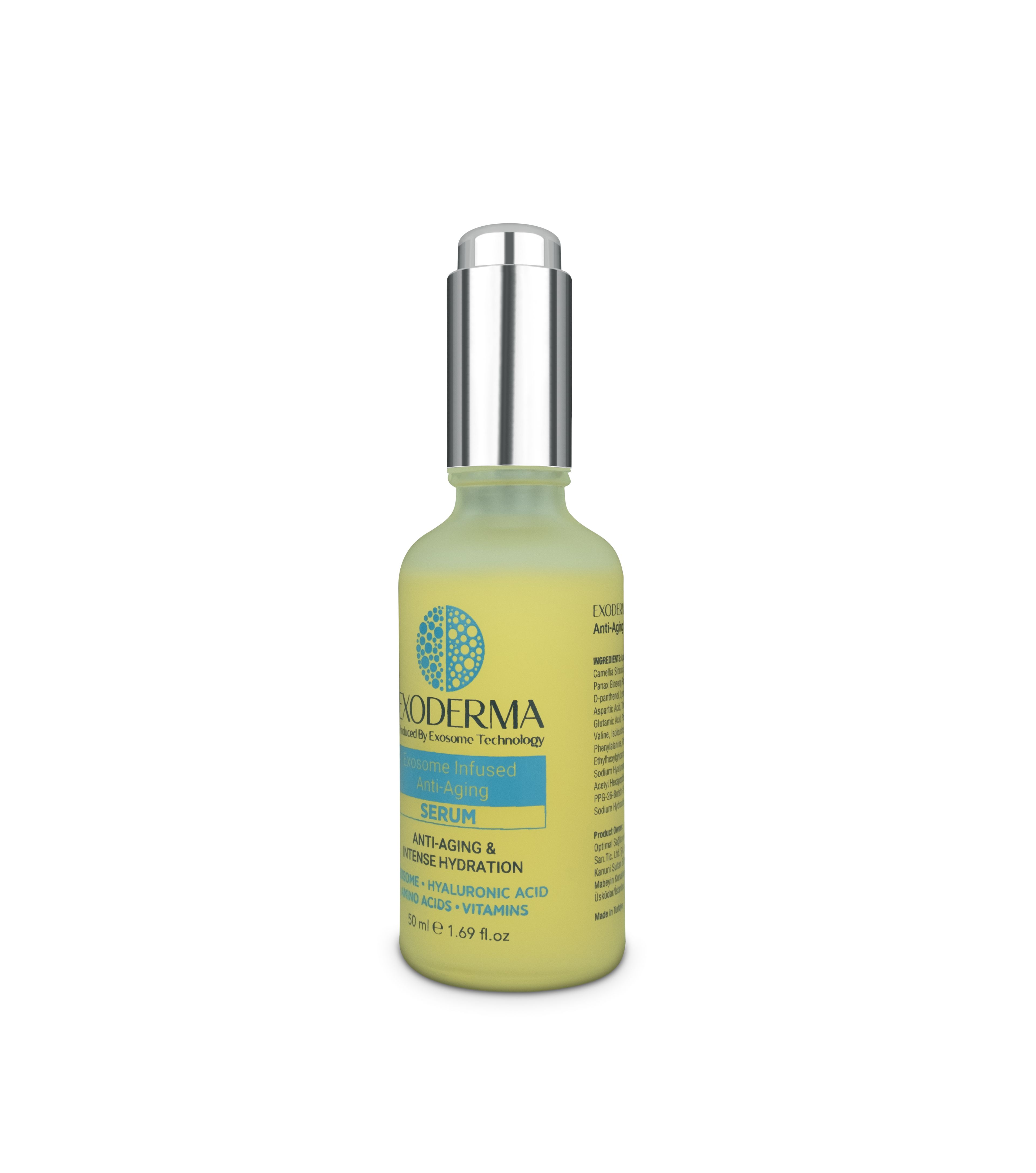 EXODERMA Exosome İçeren Anti-Aging Serum: Yenilikçi Cilt Gençleştirme Teknolojisi