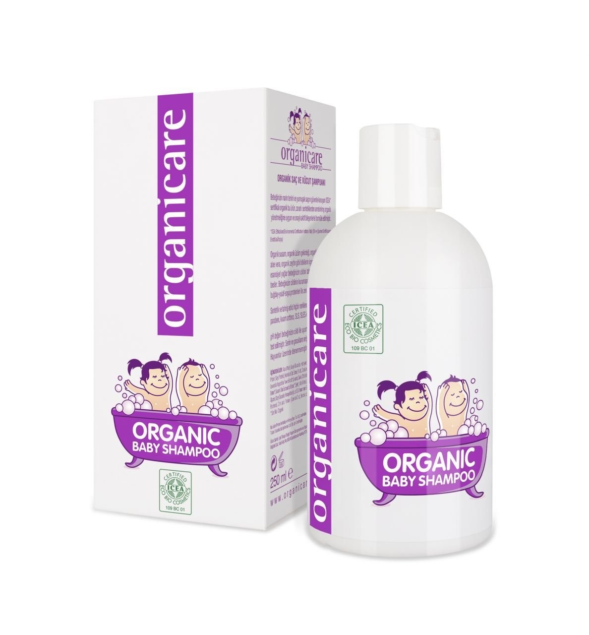 Organik Bebek Şampuanı 250 ml