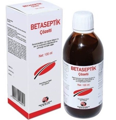 Betaseptik Çözelti 100 Ml