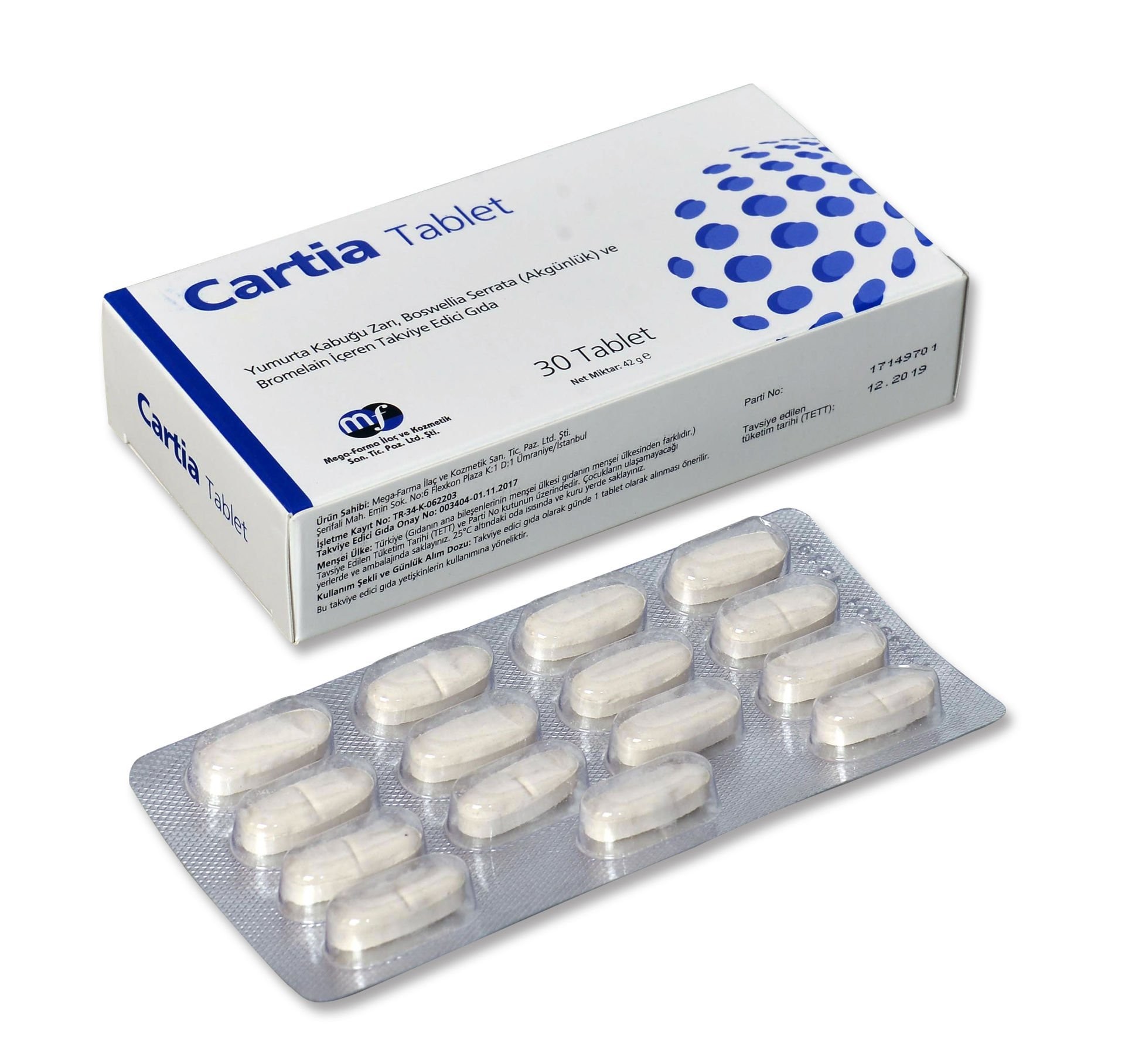 Cartia 200 Mg 30 Tablet