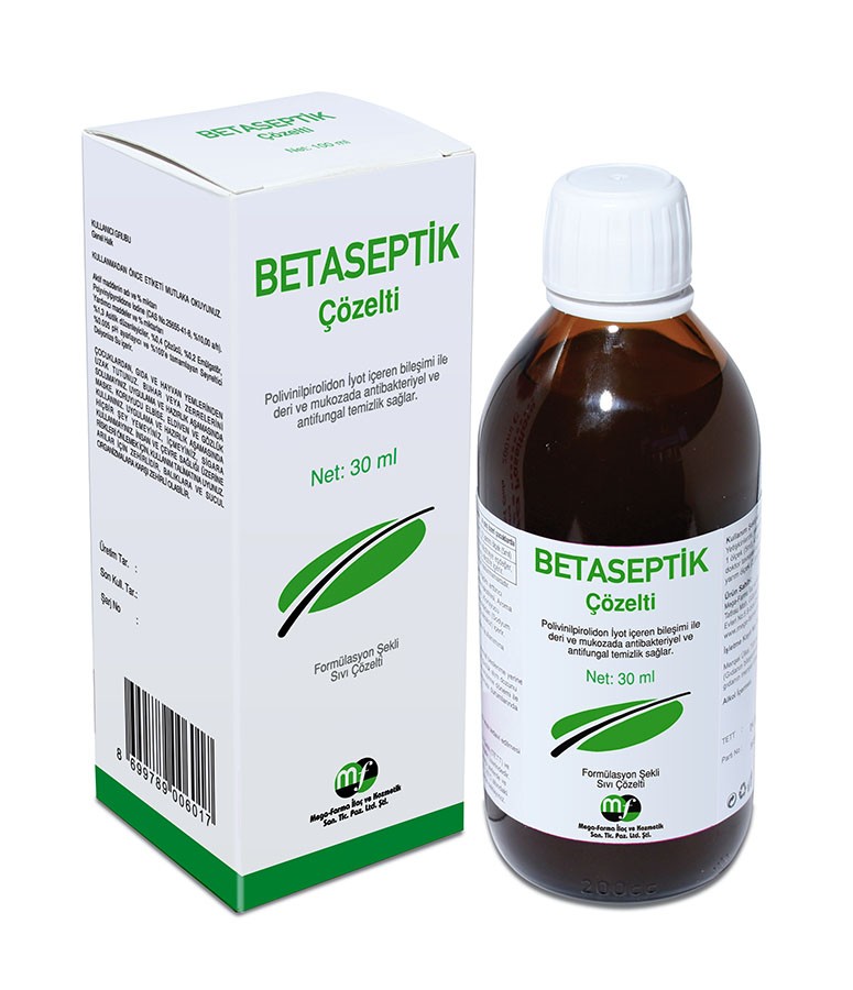 Betaseptik Çözelti 30 Ml