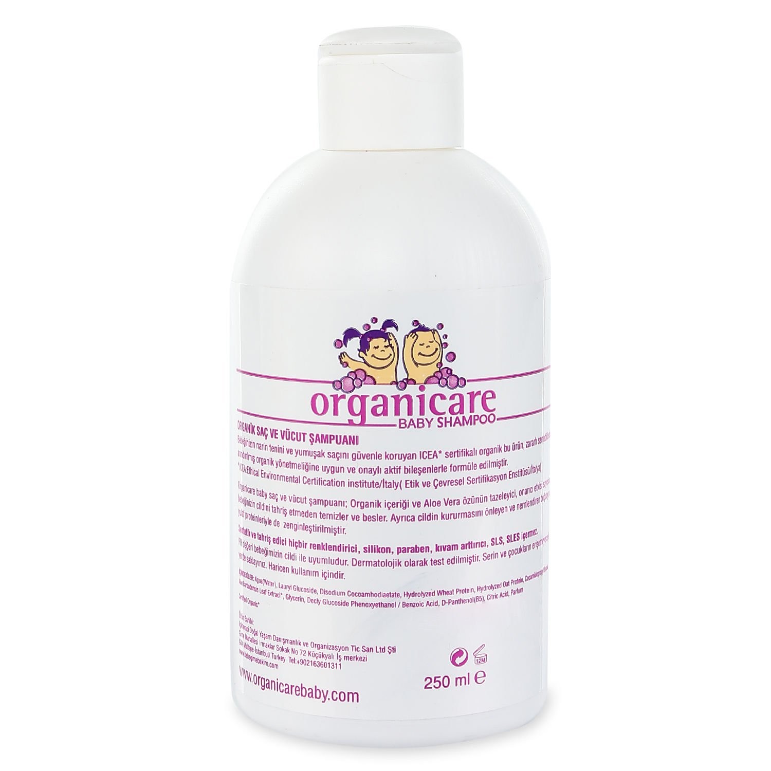 Organik Bebek Şampuanı 250 ml