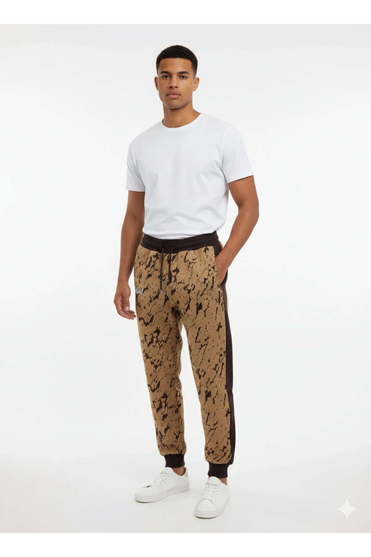 Erkek Jogger Pantolon – Jacquard Terrain (Unique Edition)