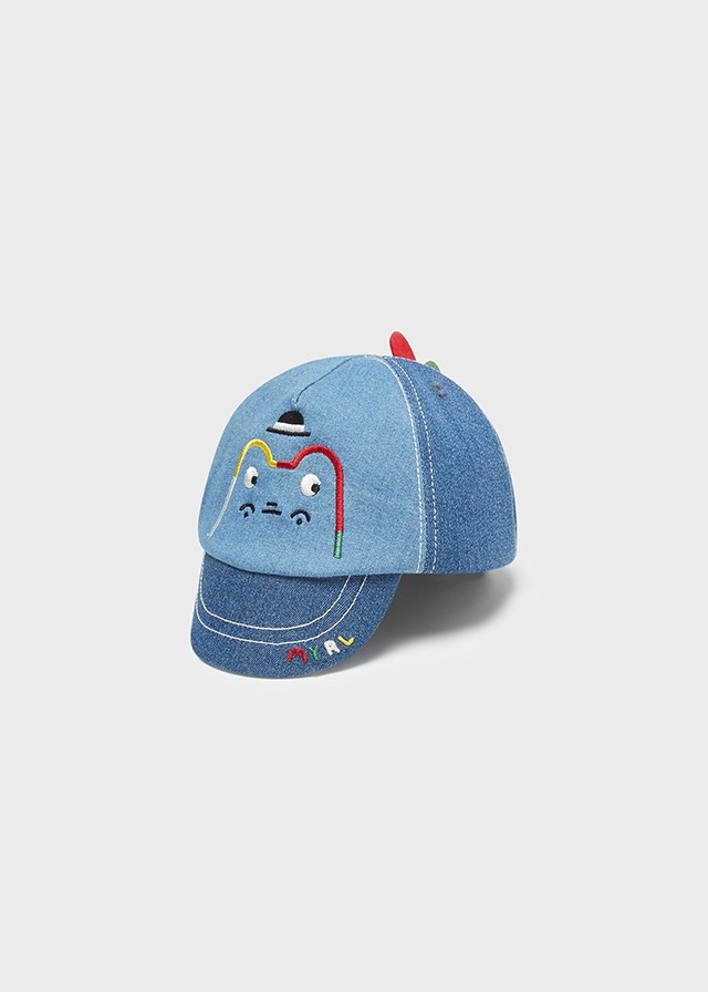 Mayoral erkek bebek denim şapka 9492