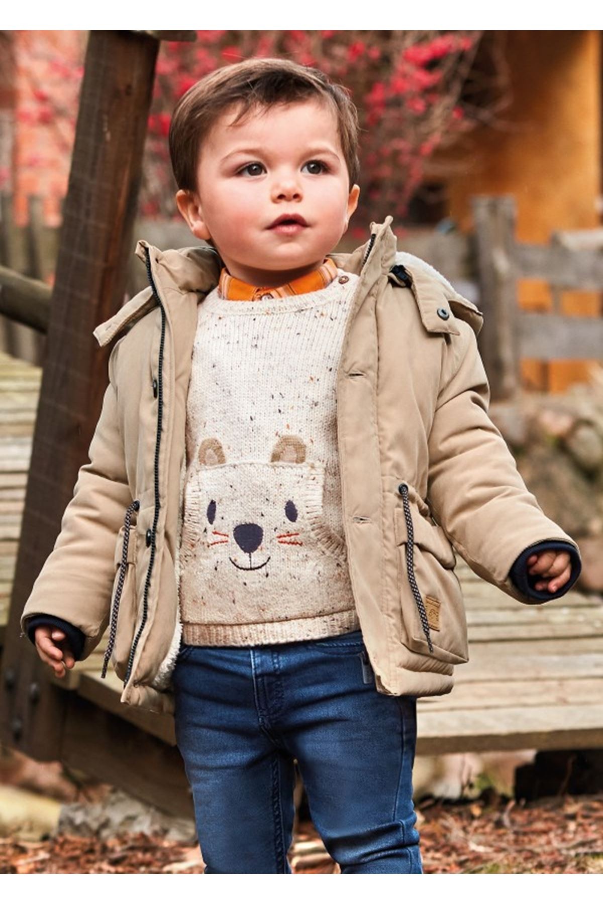 Mayoral Erkek Bebek Parka  2439