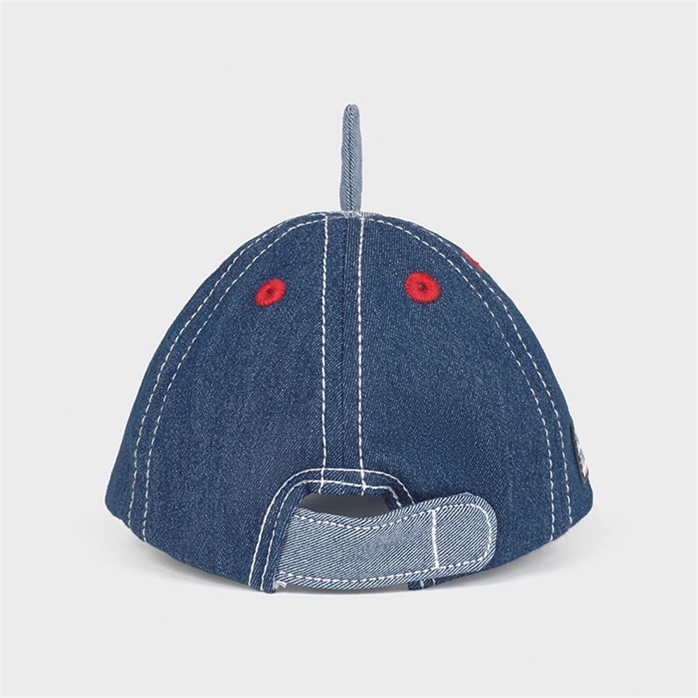 Mayoral  bebek denim şapka 9380